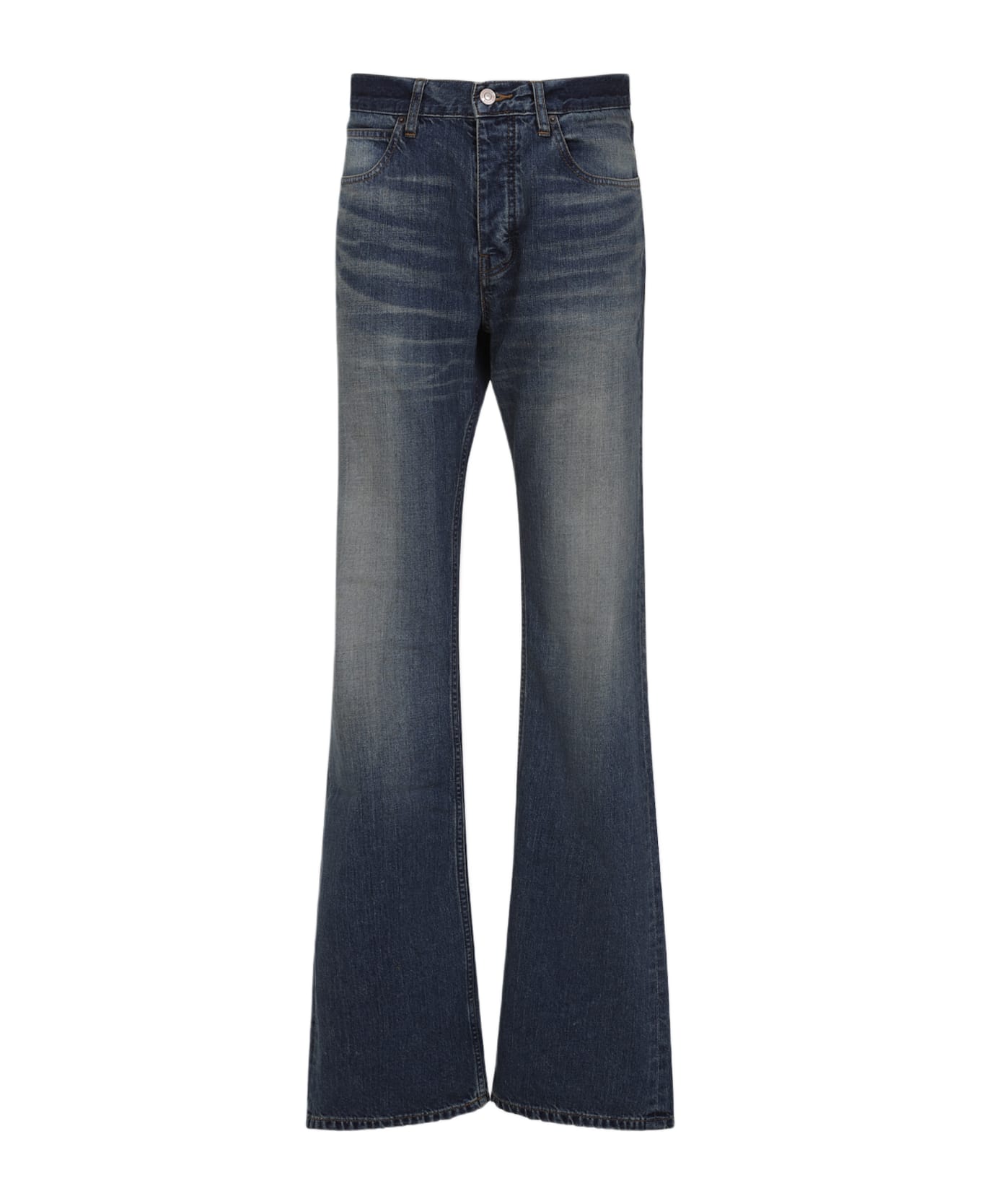 Balenciaga Straight Fit Pants - Whisker