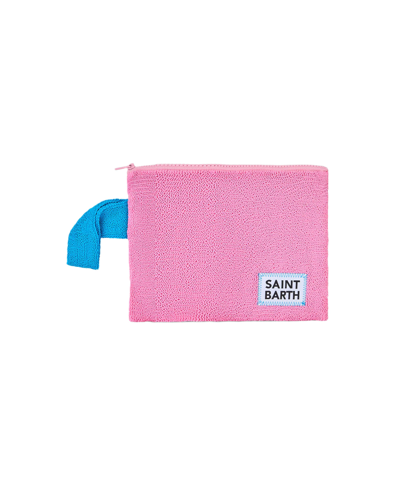 MC2 Saint Barth Pareasy Pink Crinkle Pochette - PINK