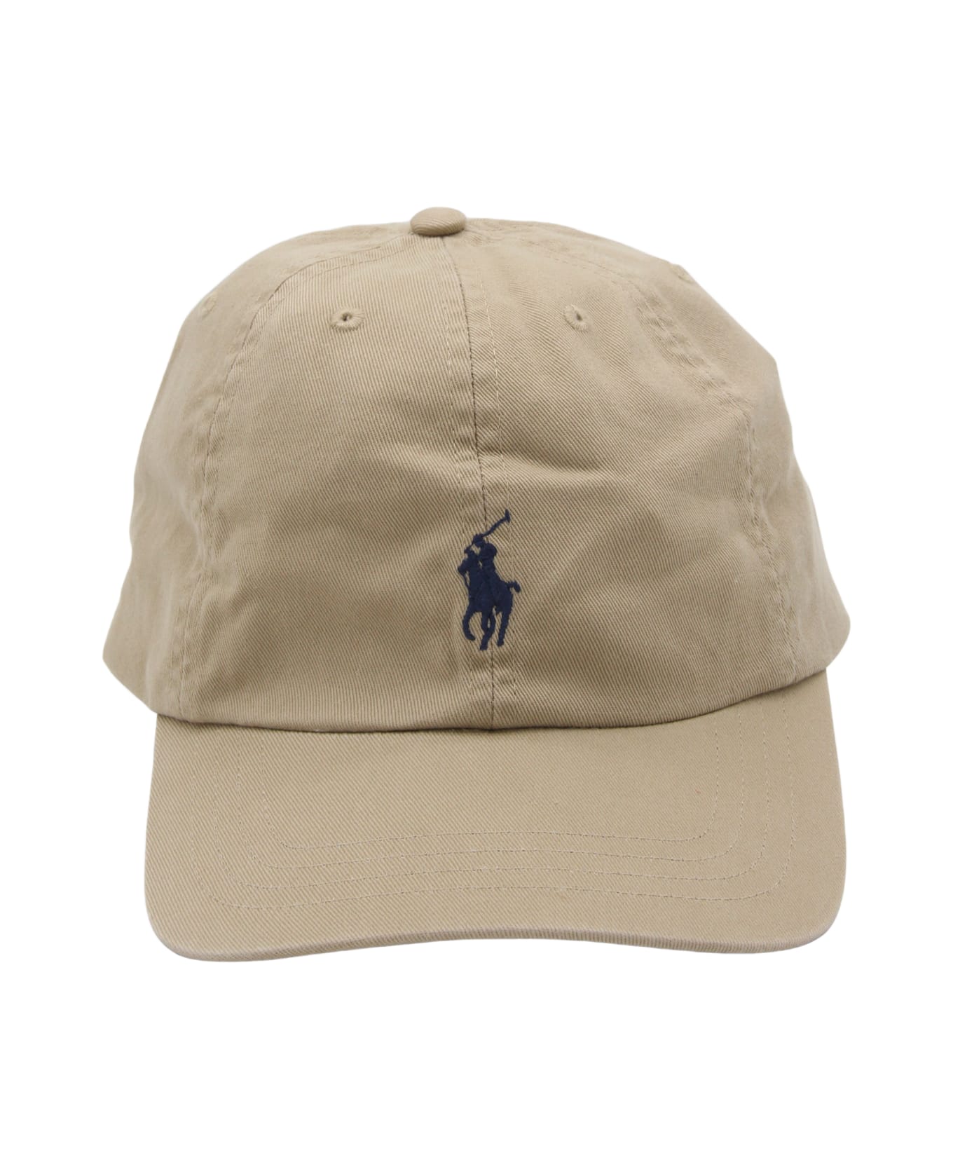 Polo Ralph Lauren Beige Cotton Hat - Beige