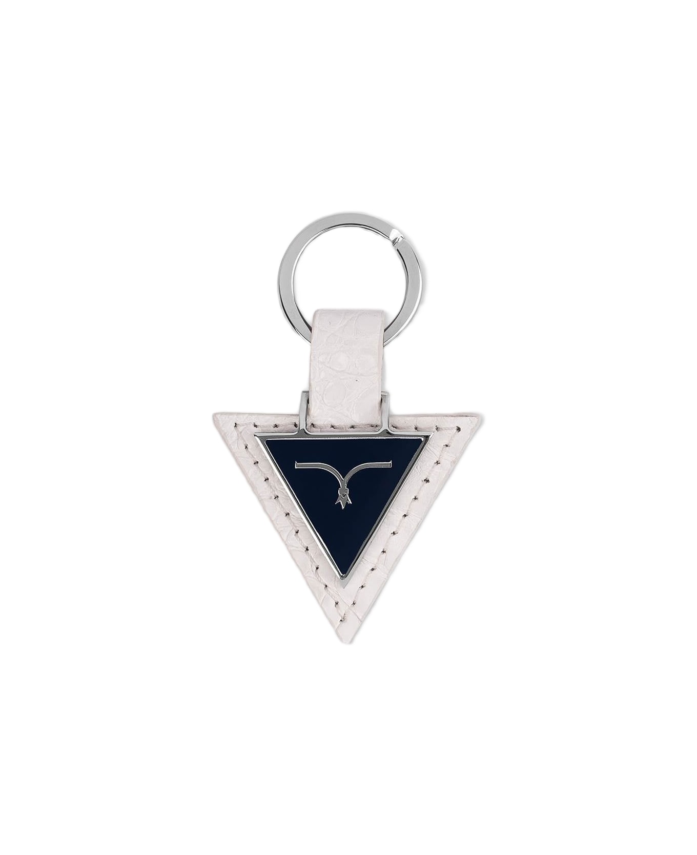 Larusmiani Key Holder 'problem Solver' Keyring - White