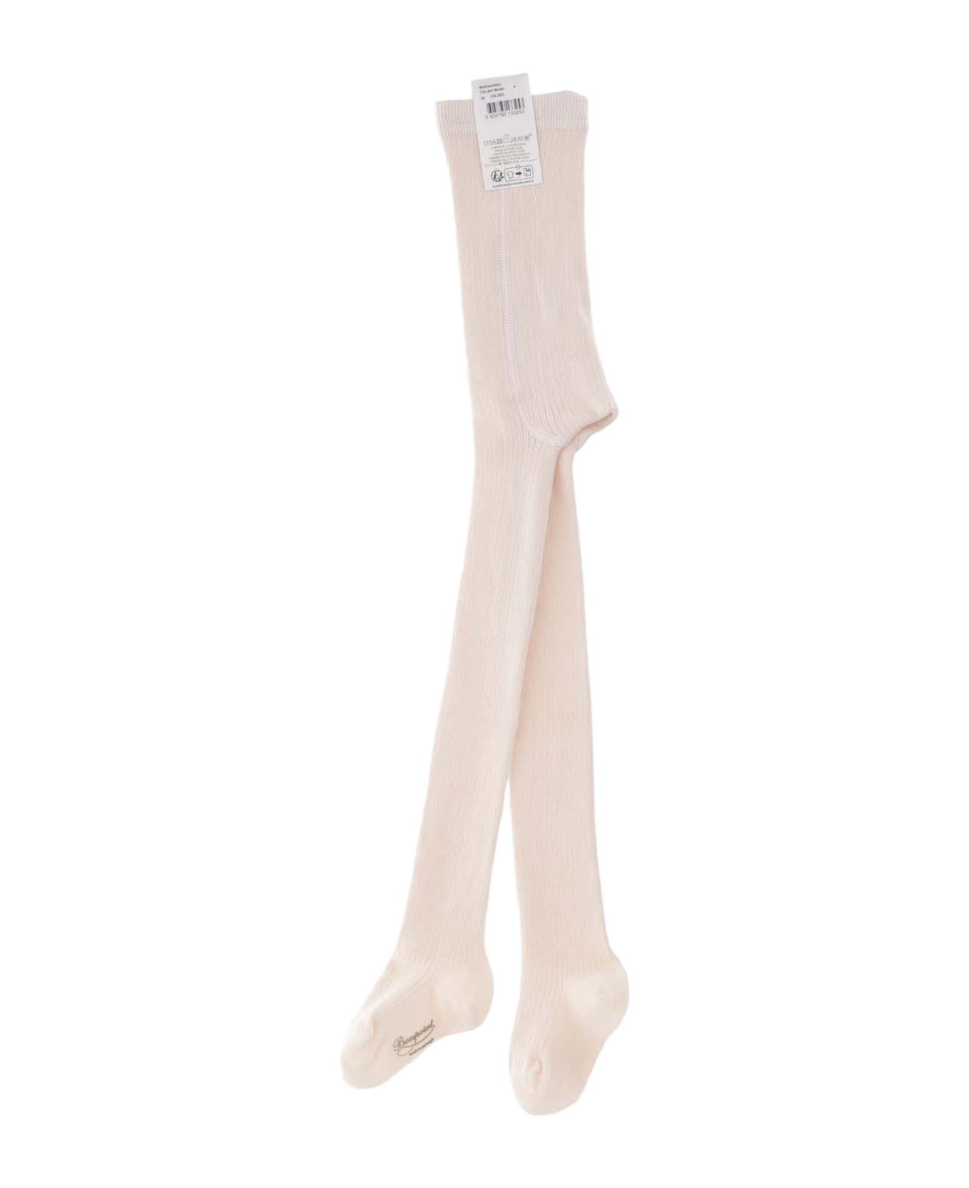 Bonpoint Stretch Cotton Socks - Pink