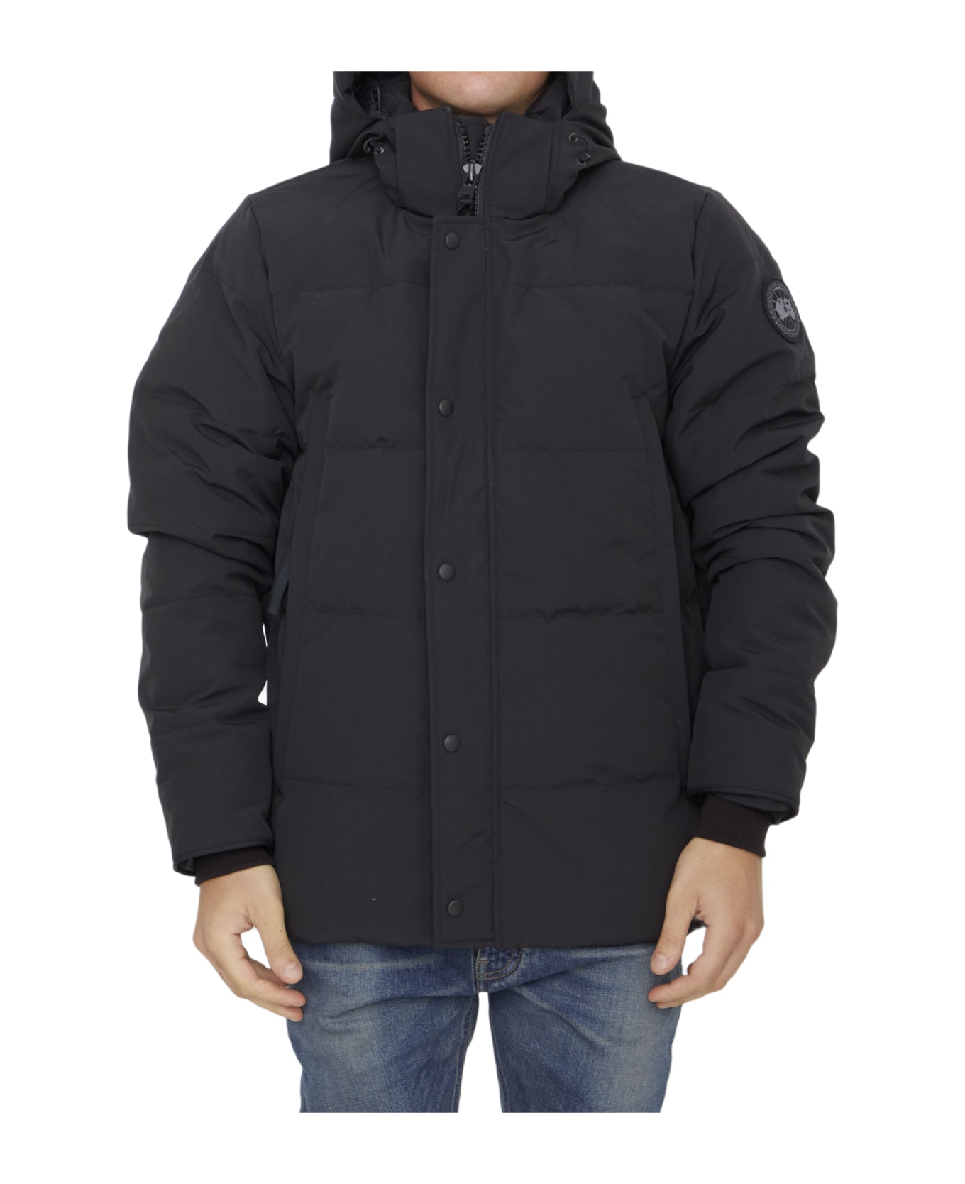 Canada Goose Wyndham Parka - BLACK