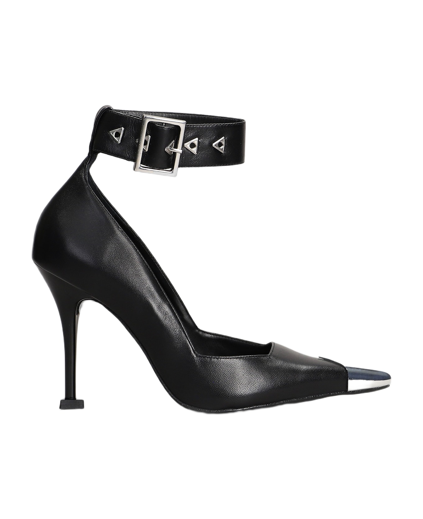 Schutz Darla Pump Pumps In Black Leather - black