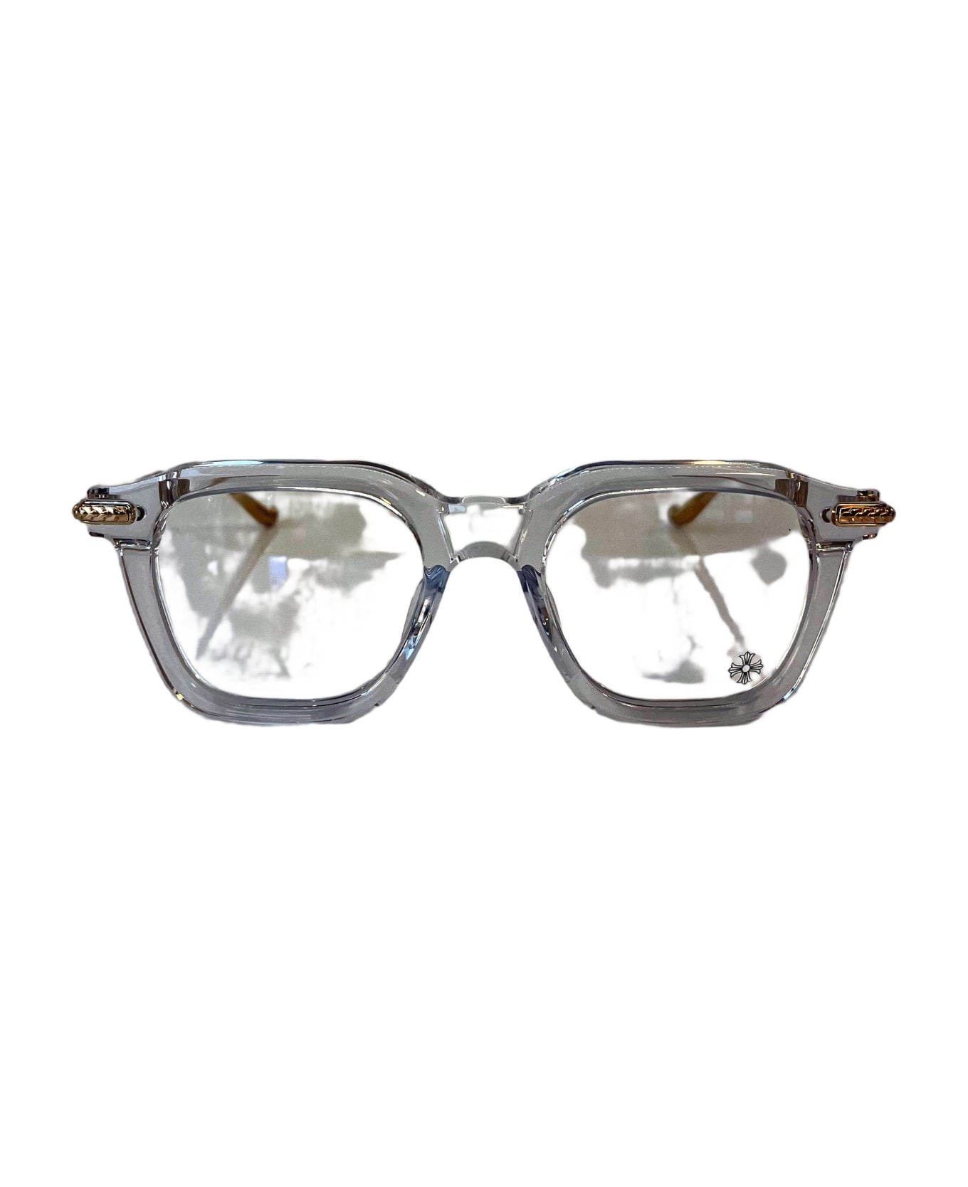Chrome Hearts Cumption - Crystal Rx Glasses