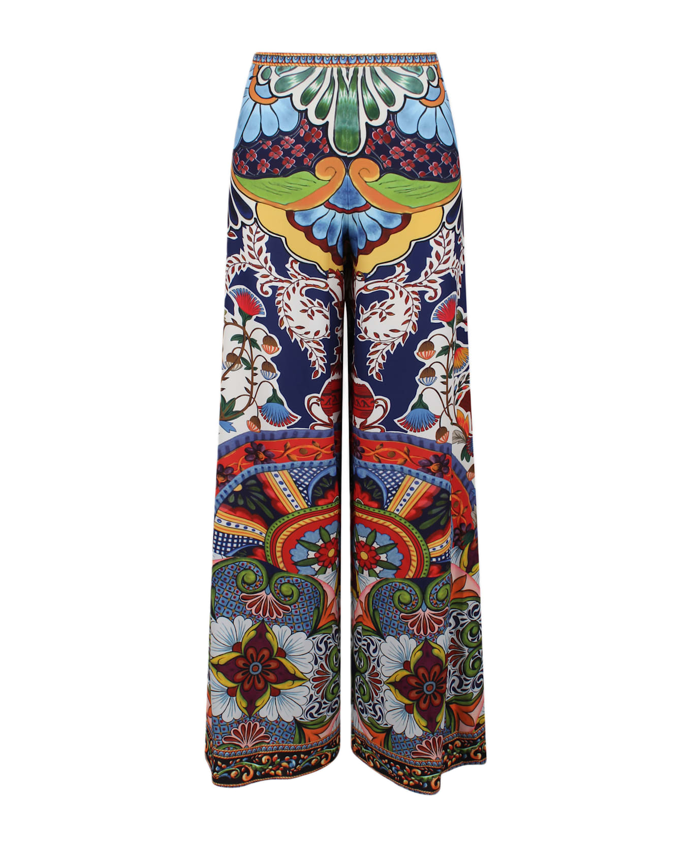 Alice + Olivia Alice Olivia Athena Trousers - MultiColour