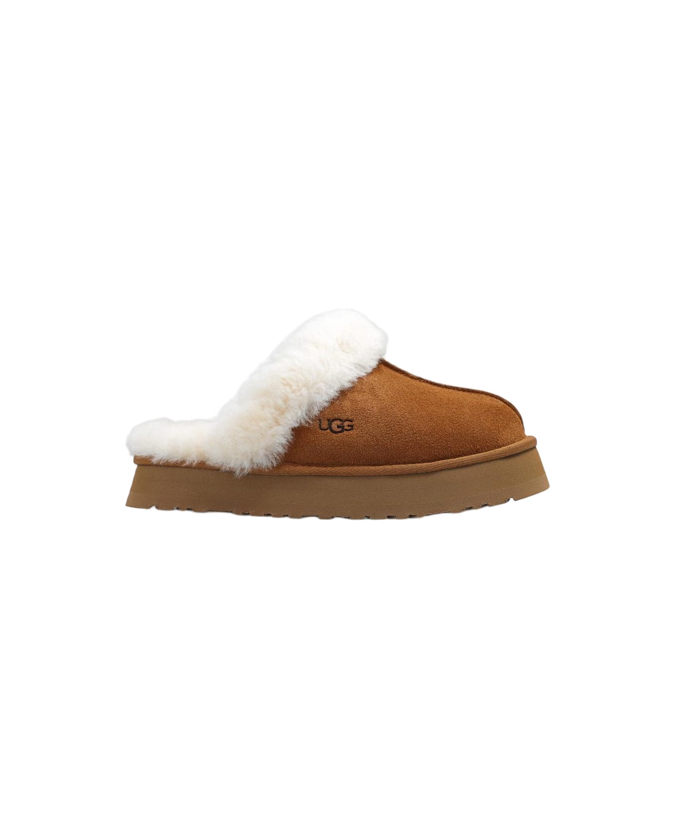 UGG 
disquette
 Suede Slides - NEUTRALS