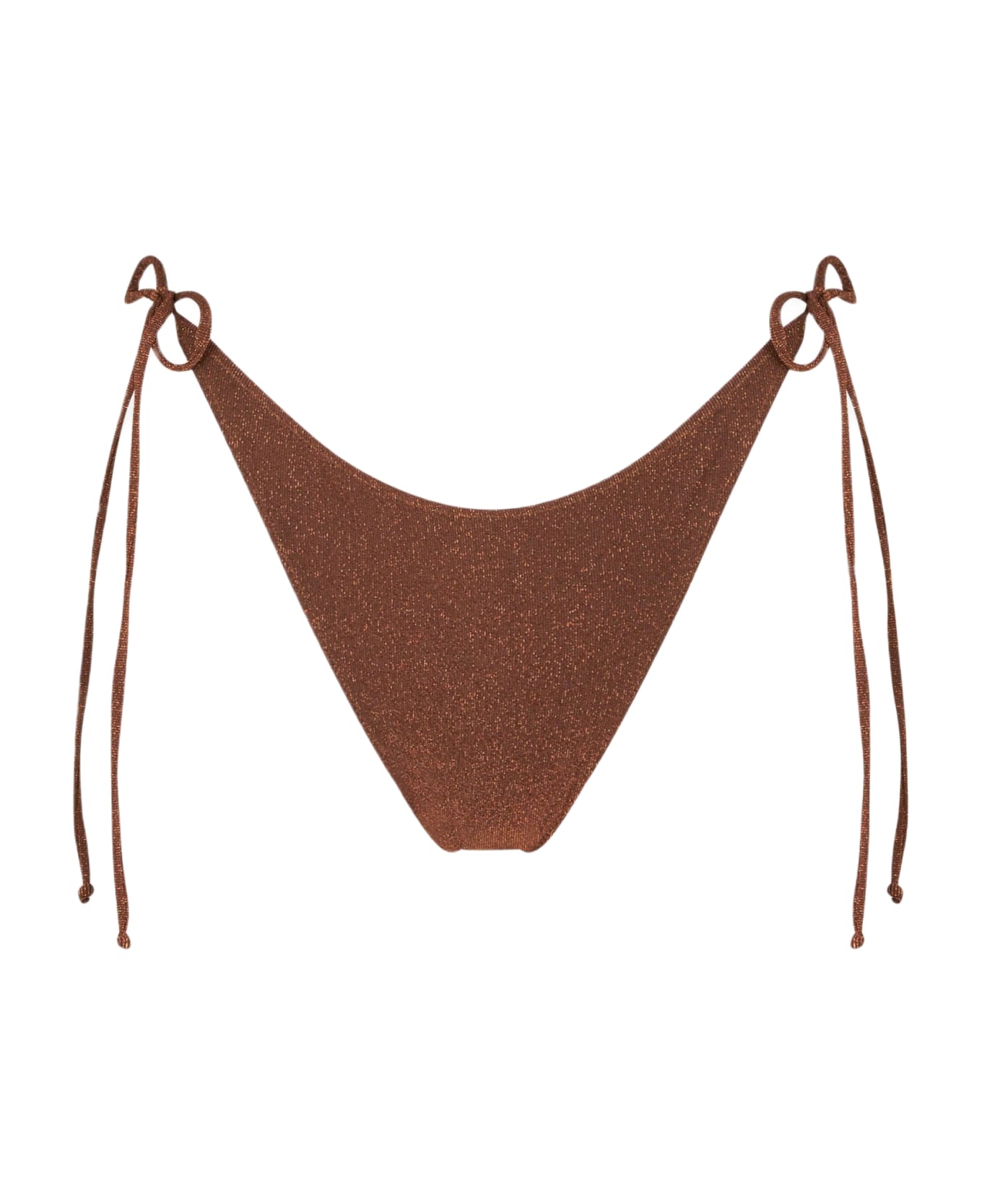 MC2 Saint Barth Woman Brown Swim Briefs - BROWN