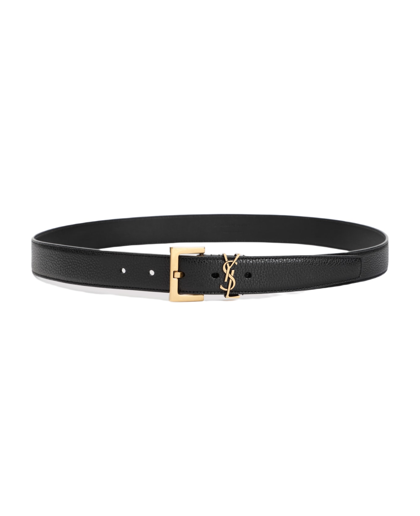 Saint Laurent Belt - Nero