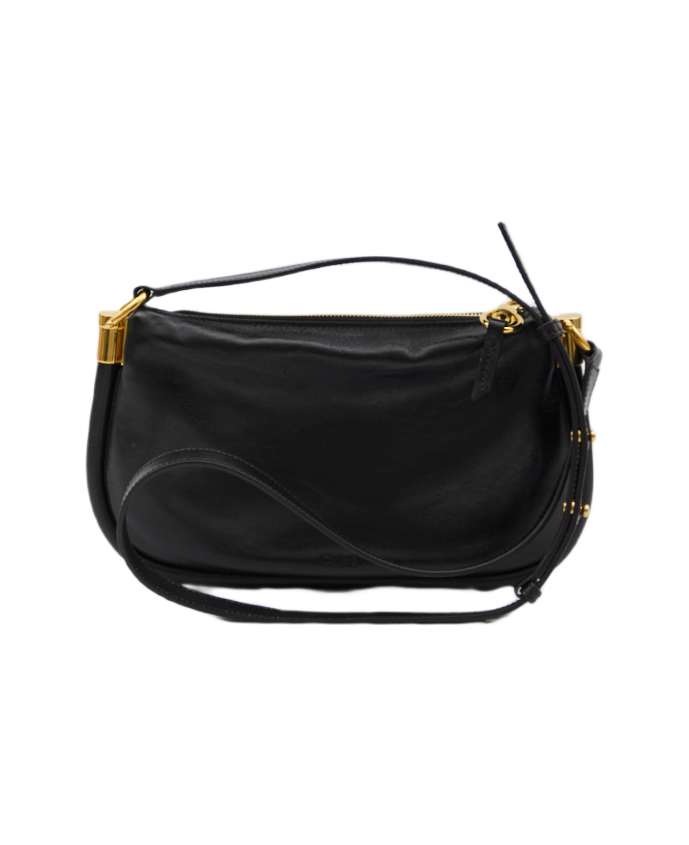 Chloé Paraty 24 Mini Bag - BLACK