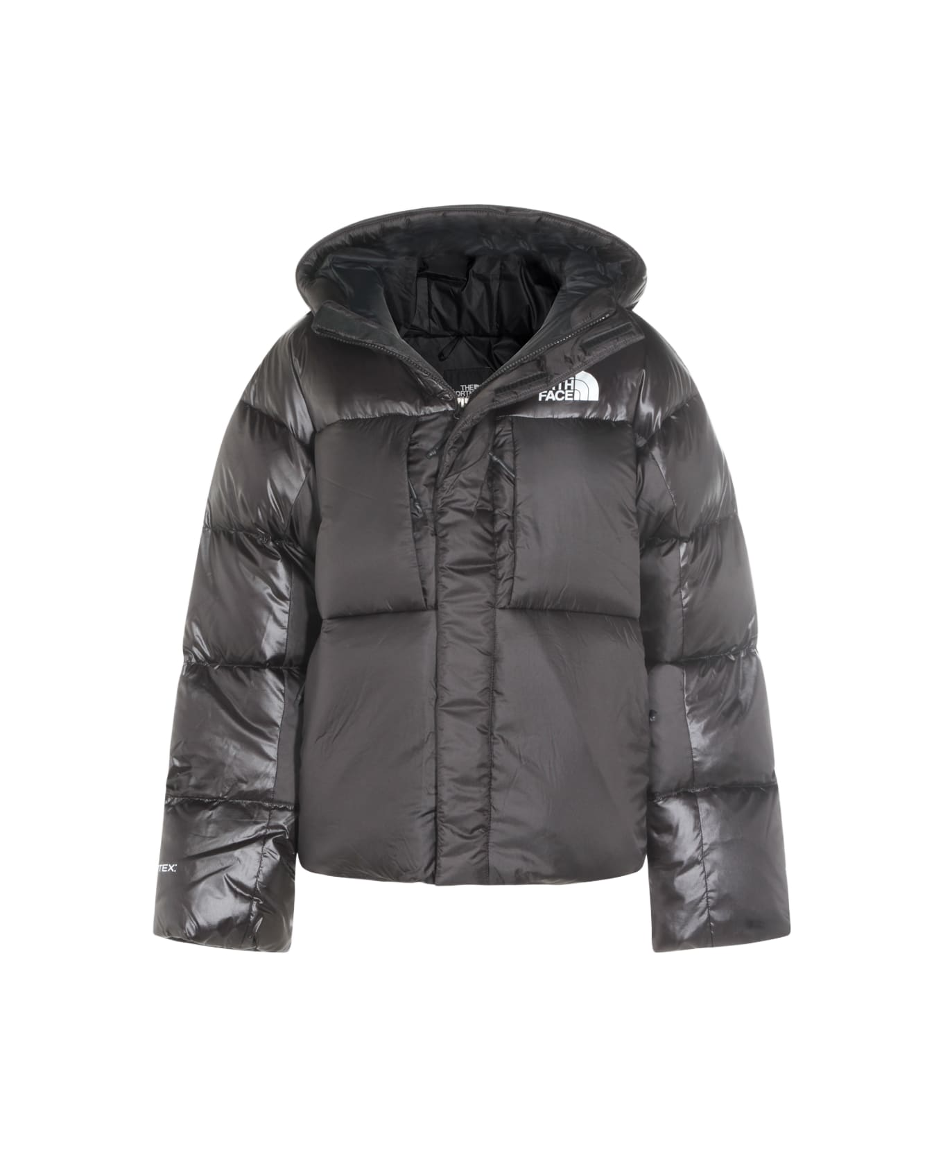 The North Face Black Down Jacket - Black
