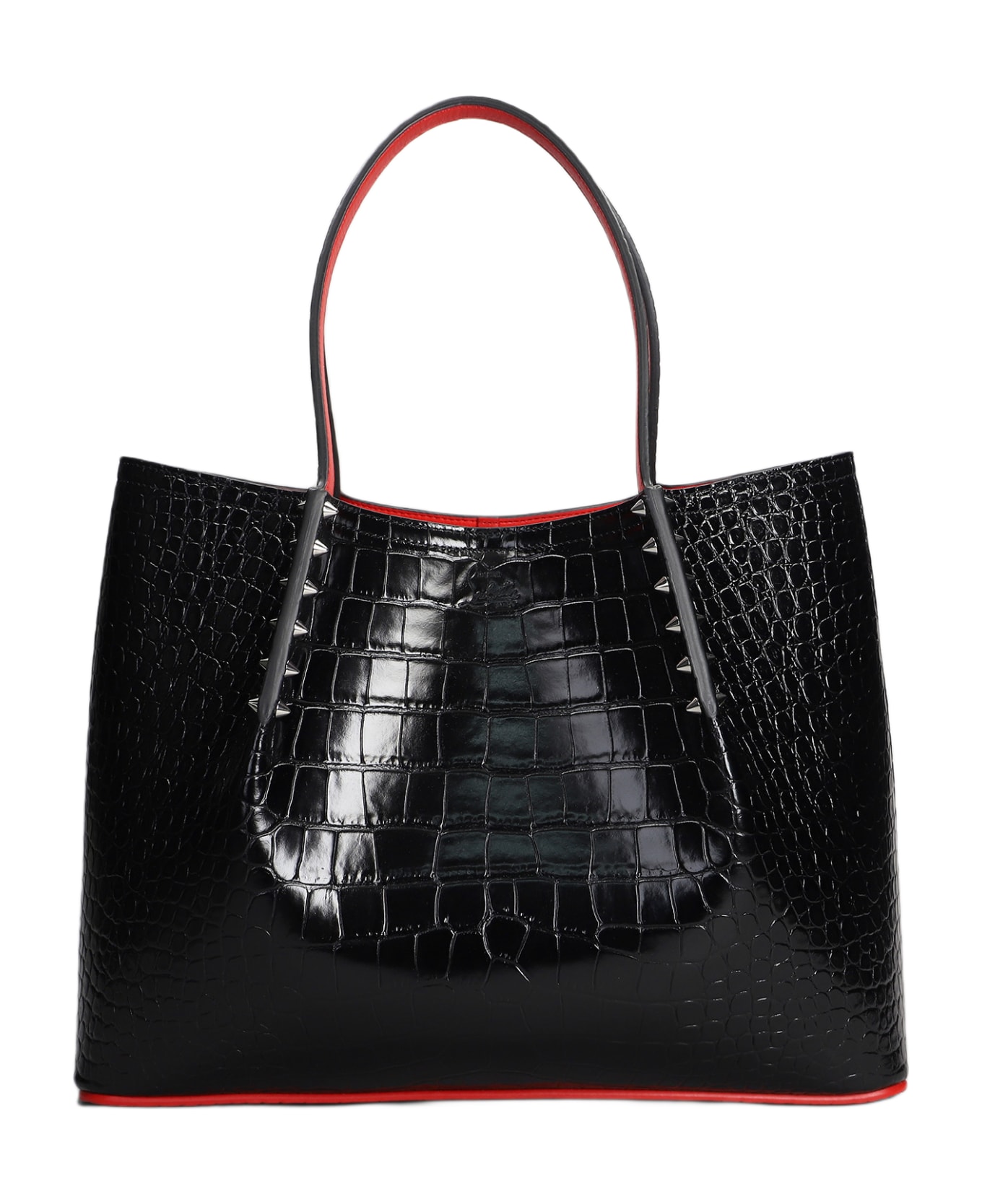 Christian Louboutin Cabarock Tote - Black
