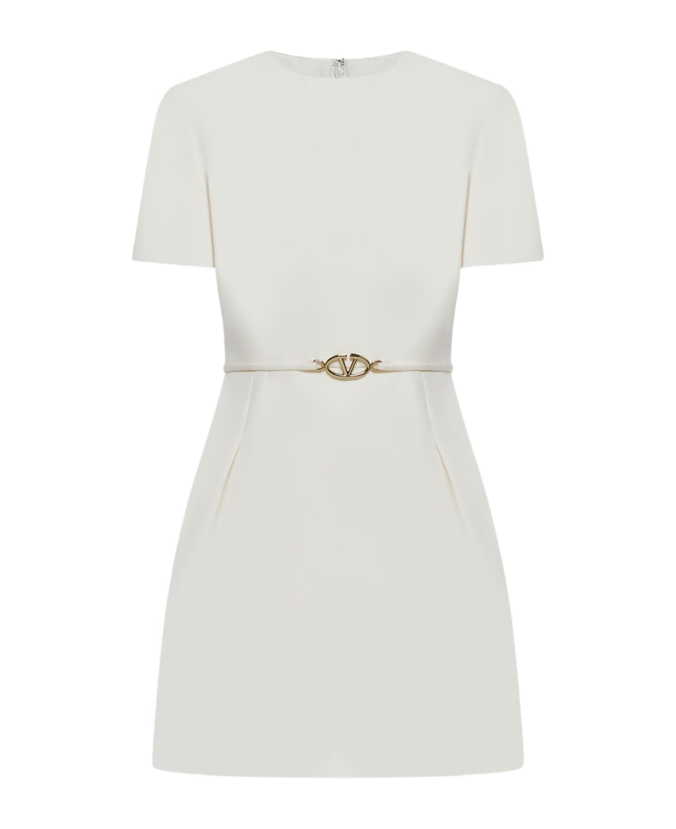 Valentino Garavani Wool And Silk Mini Dress italist ALWAYS LIKE A SALE