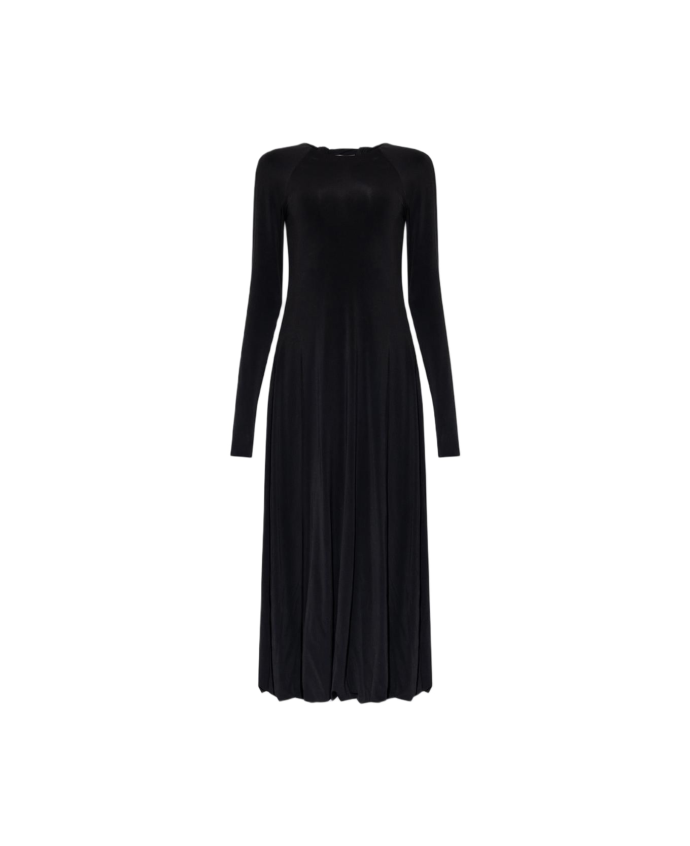 Jil Sander Slashed Dress - BLACK ワンピース＆ドレス