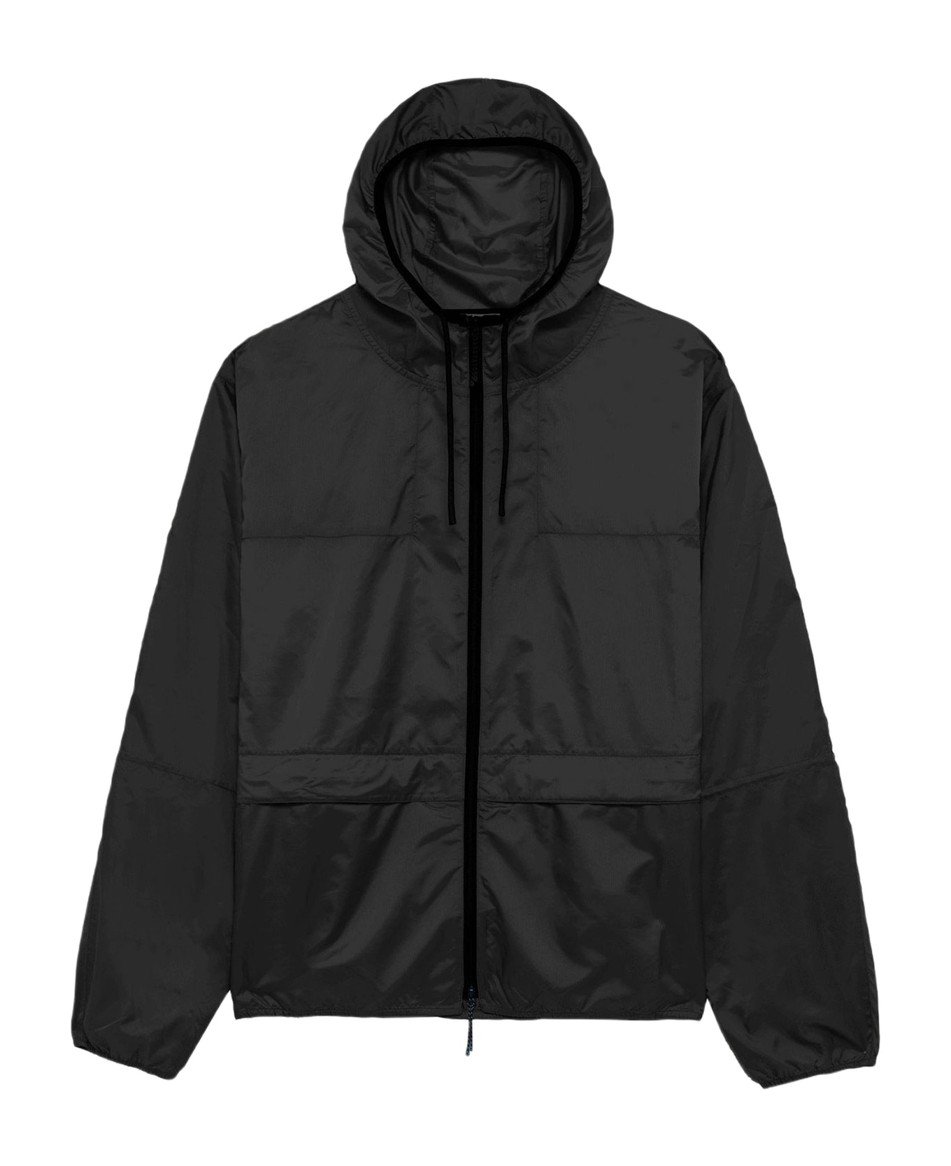 Autry Nylon Jacket - Black