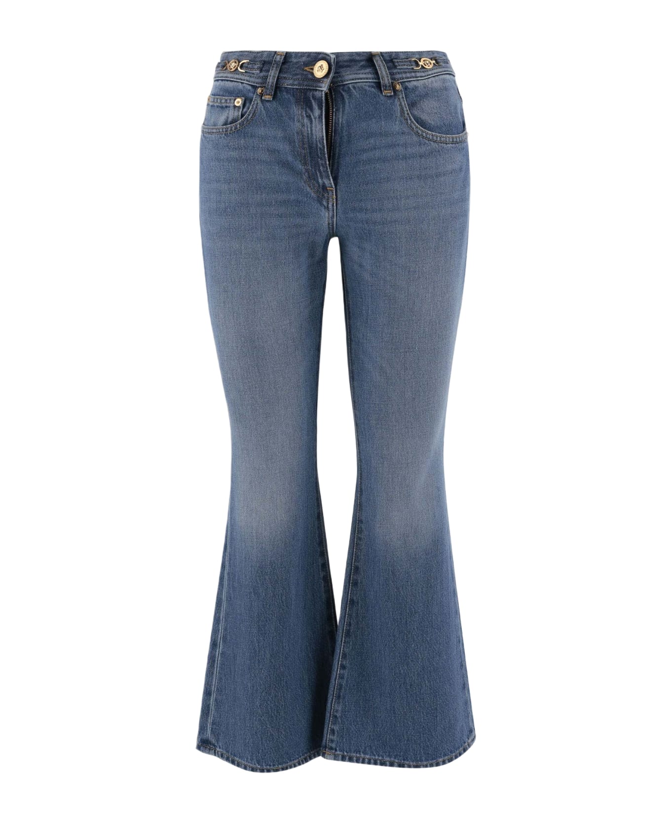 Versace Slim Denim Pants - Denim