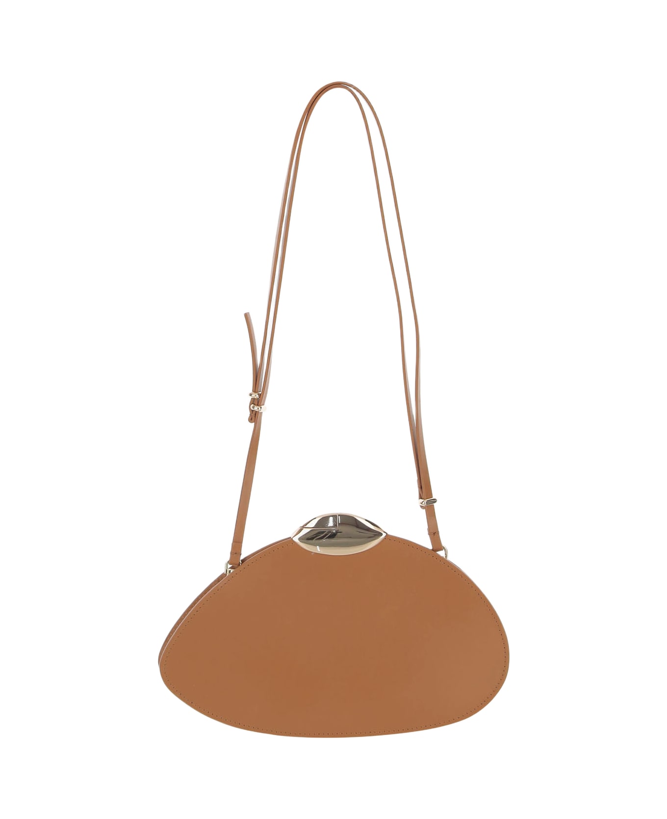 Benedetta Bruzziches Belle De Jour Leather Bag - Brown