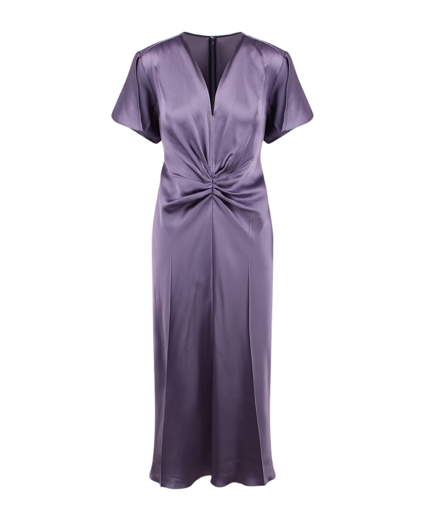 Victoria Beckham Dress With Gathered Details