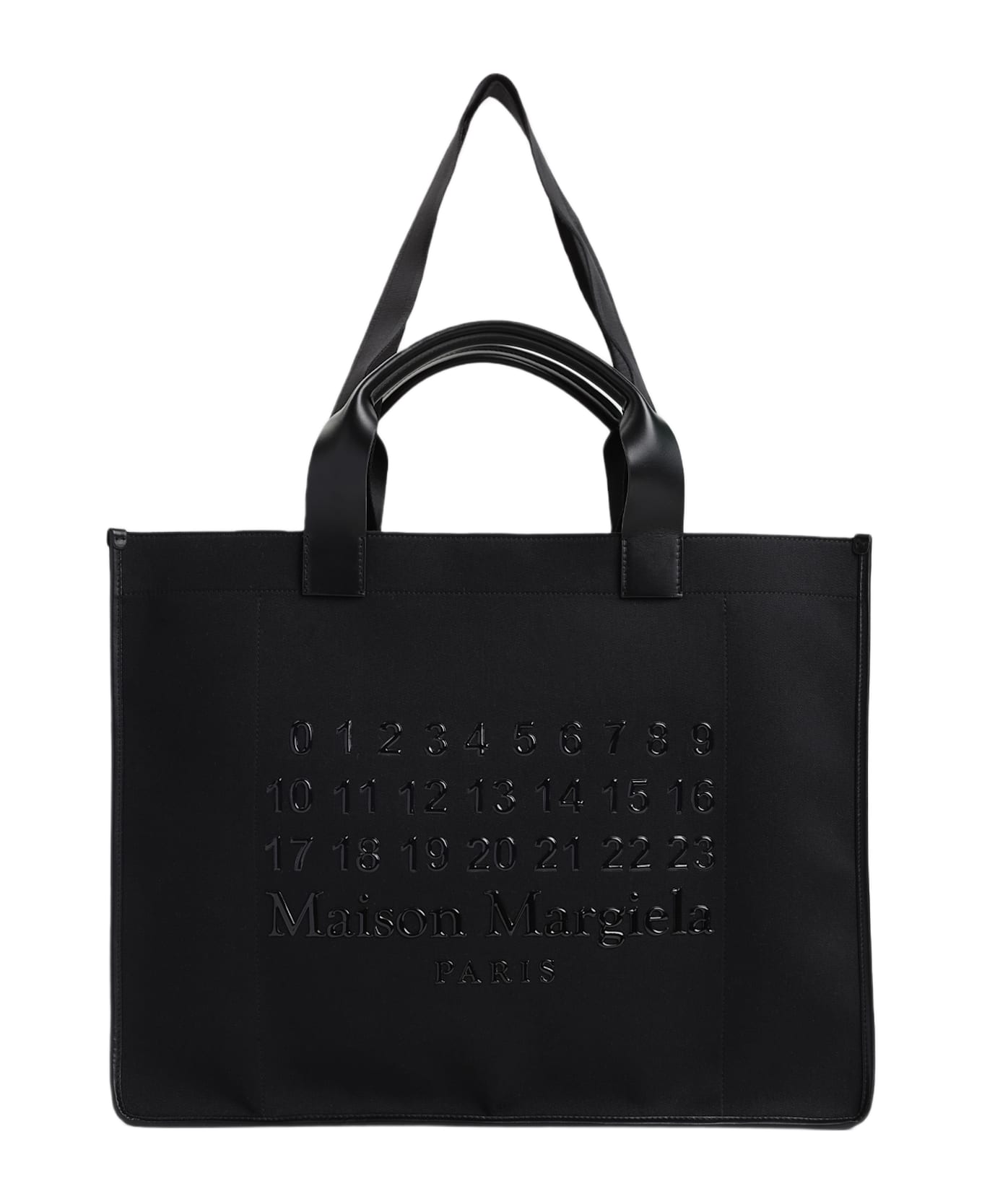Maison Margiela Cabas Large Shopping Bag - Black Black