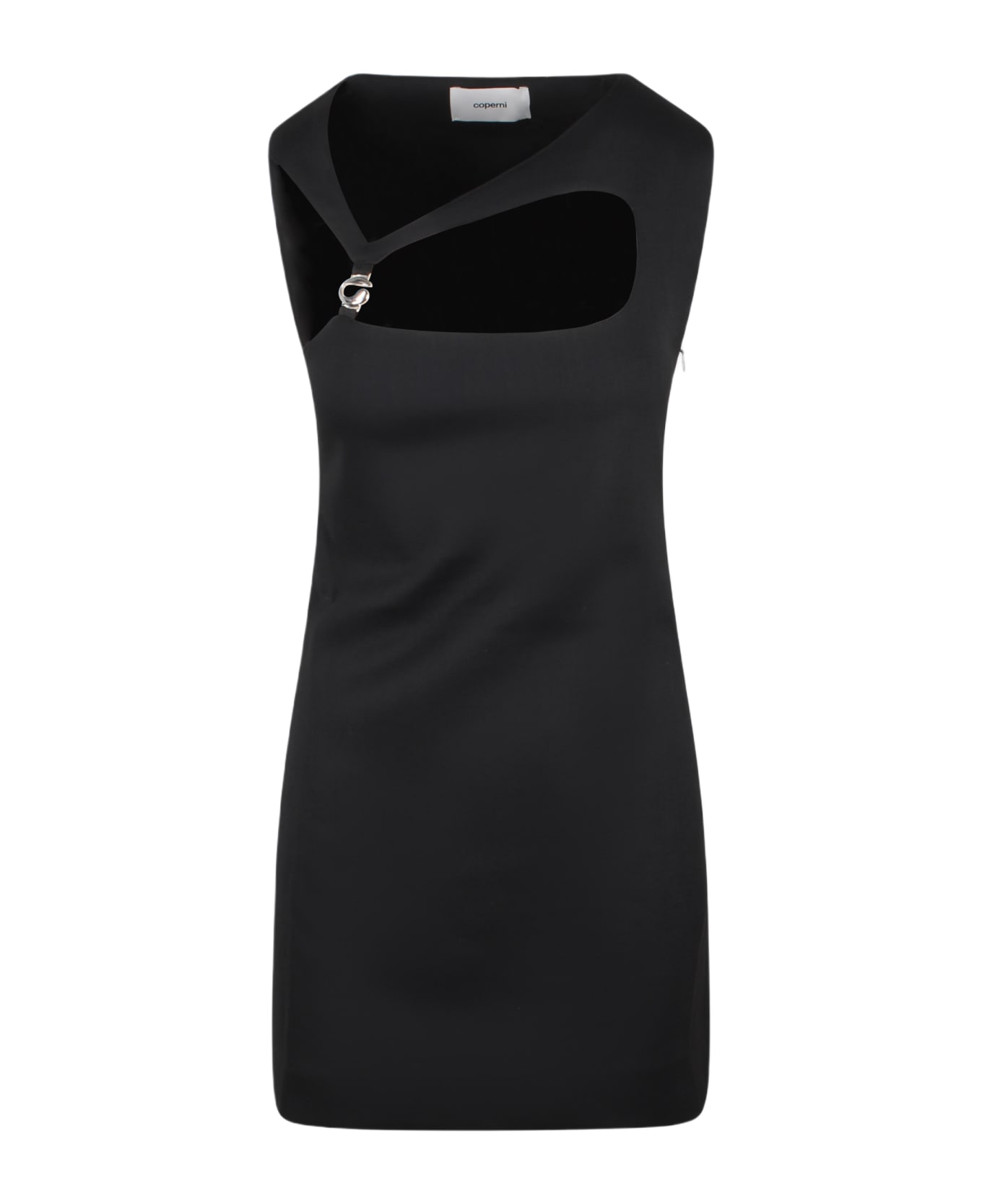 Coperni Cut Out Mini Dress - Black