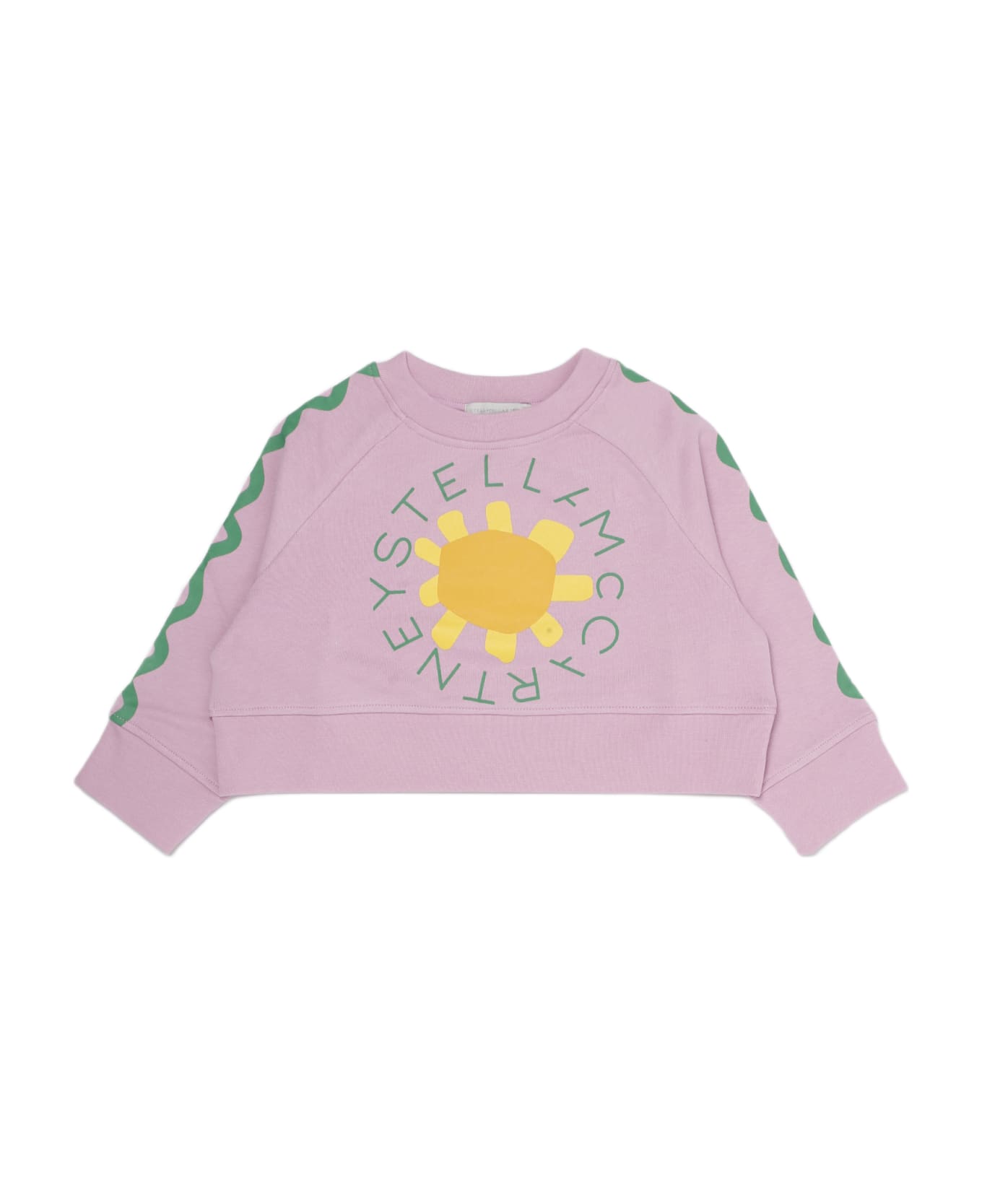Stella McCartney Sweatshirt Sweatshirt - ROSA