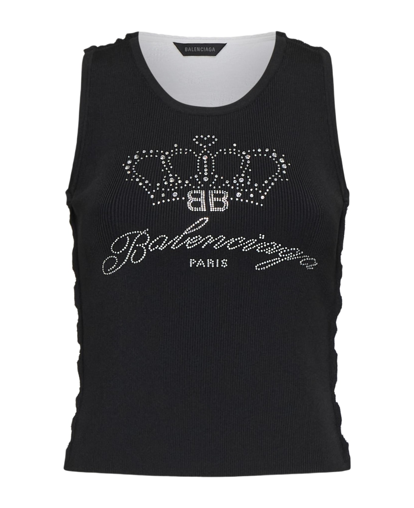 Balenciaga logo tank on sale