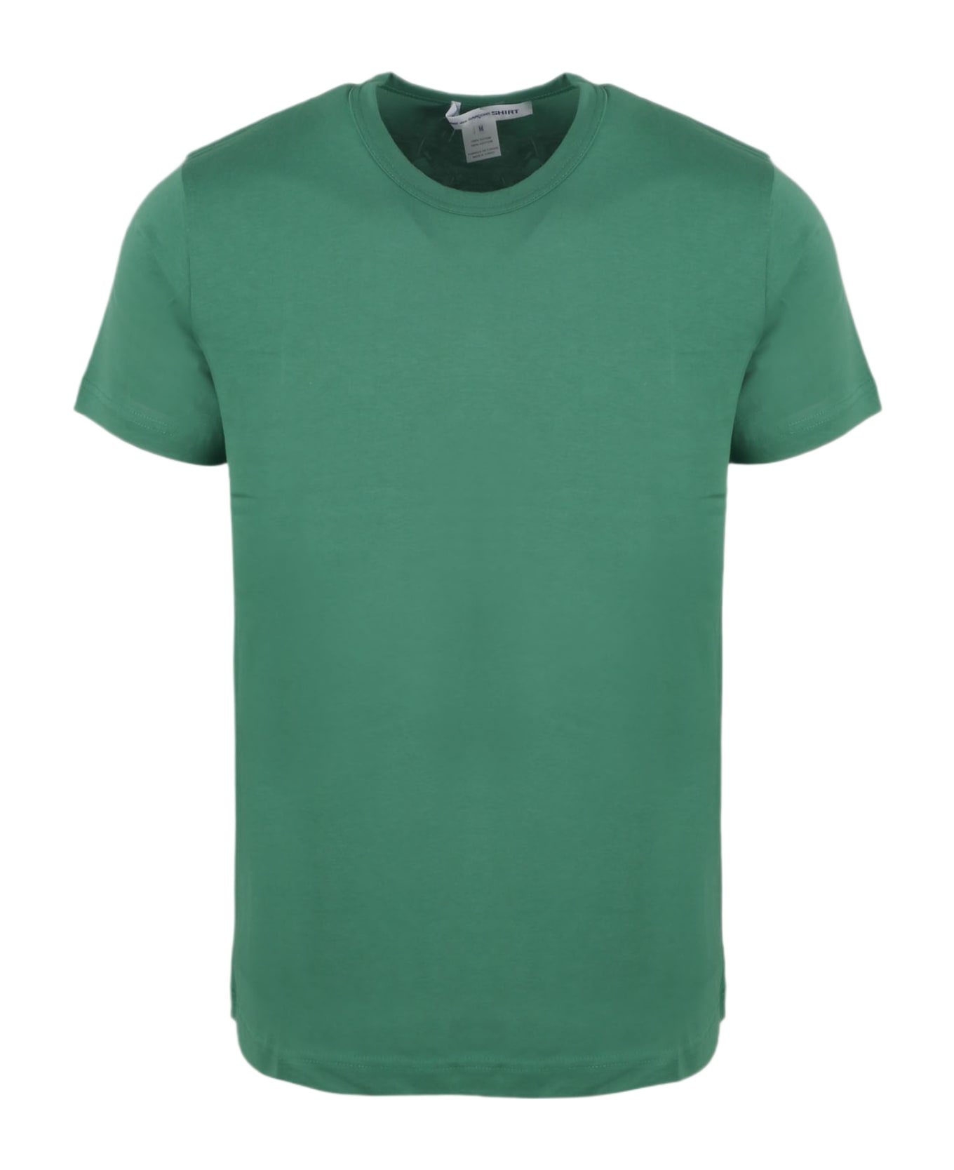 Comme des Garçons Shirt Basic T-shirt - Green