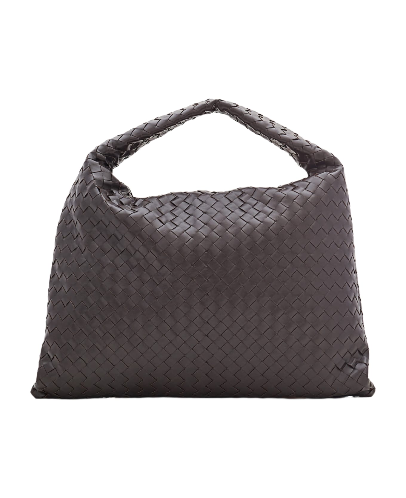Bottega Veneta Large Hop Hobo Bag - Brown