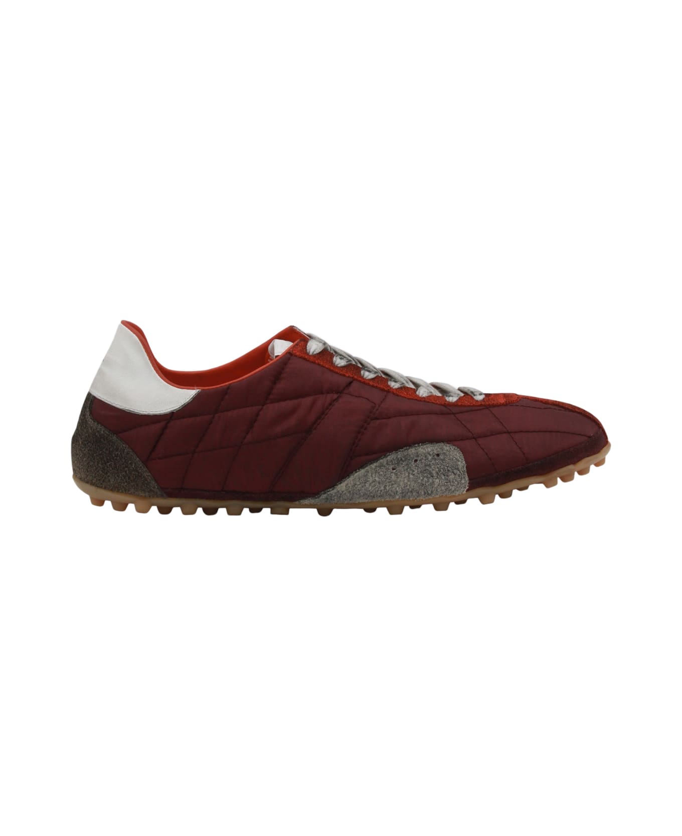 Maison Margiela Dark Red Sneakers