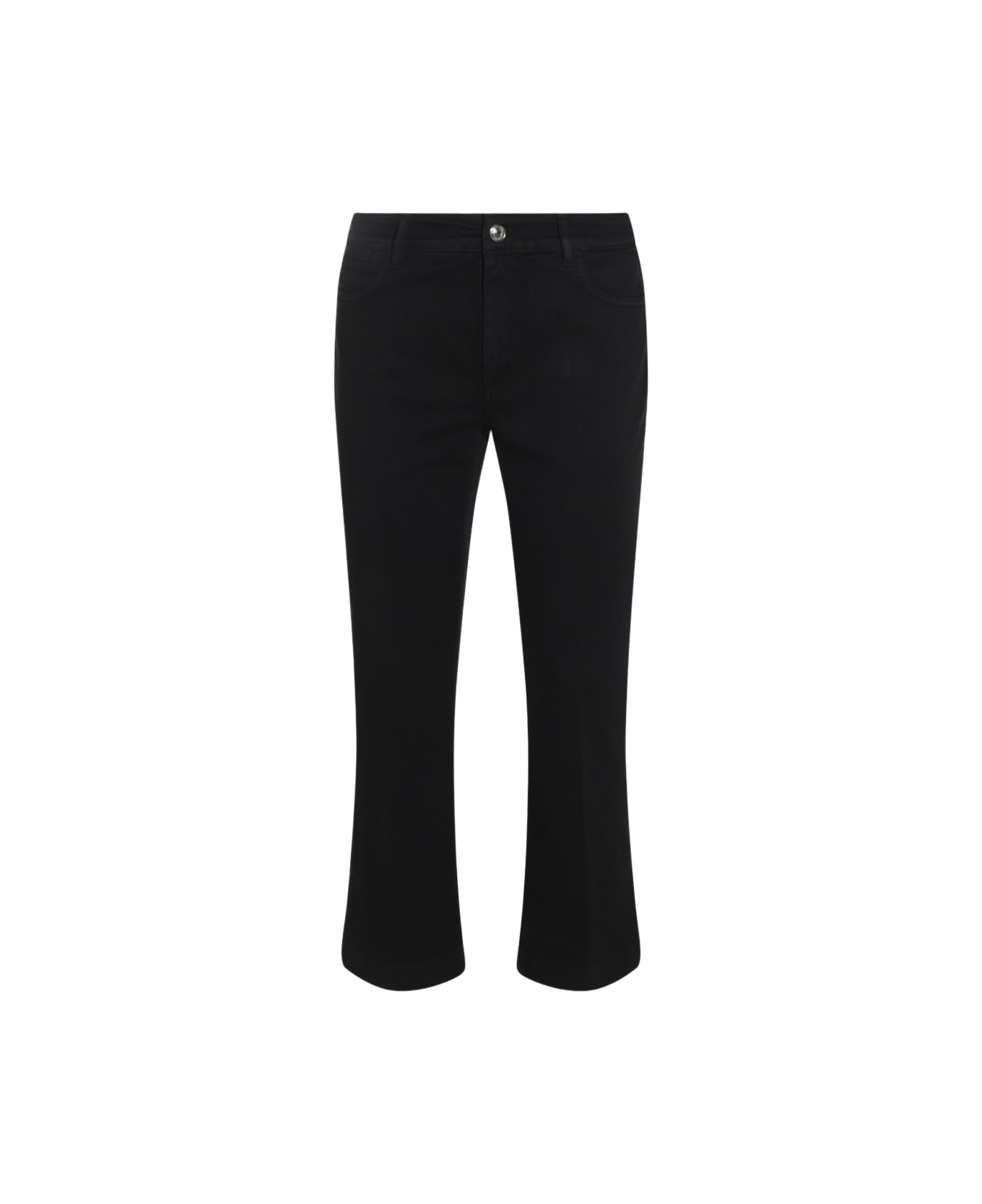 デニム・ジーパン SPORTMAX BLACK COTTON NILLY JEANS SportMax Black Cotton Nilly Jeans | italist