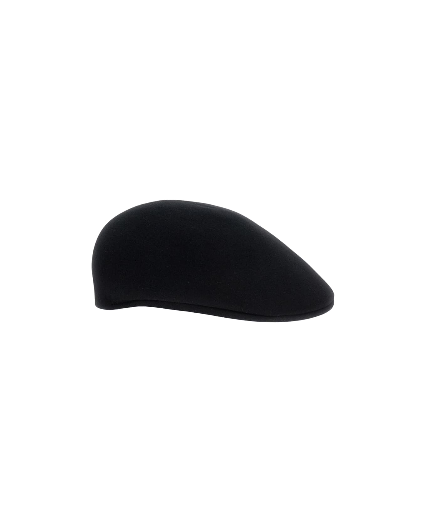 Borsalino Golf Cap - Black