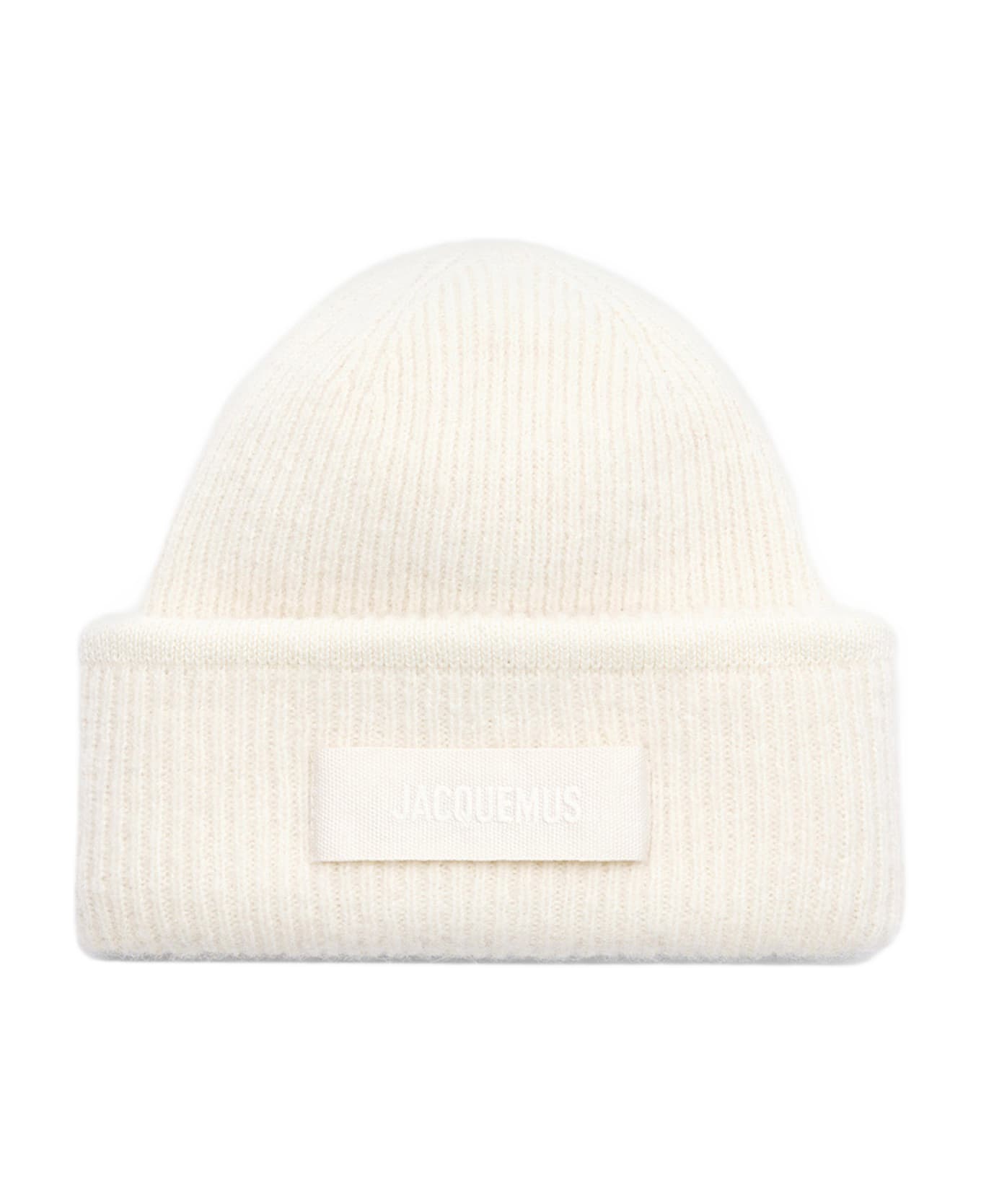 Jacquemus Grosgrain Hat - White