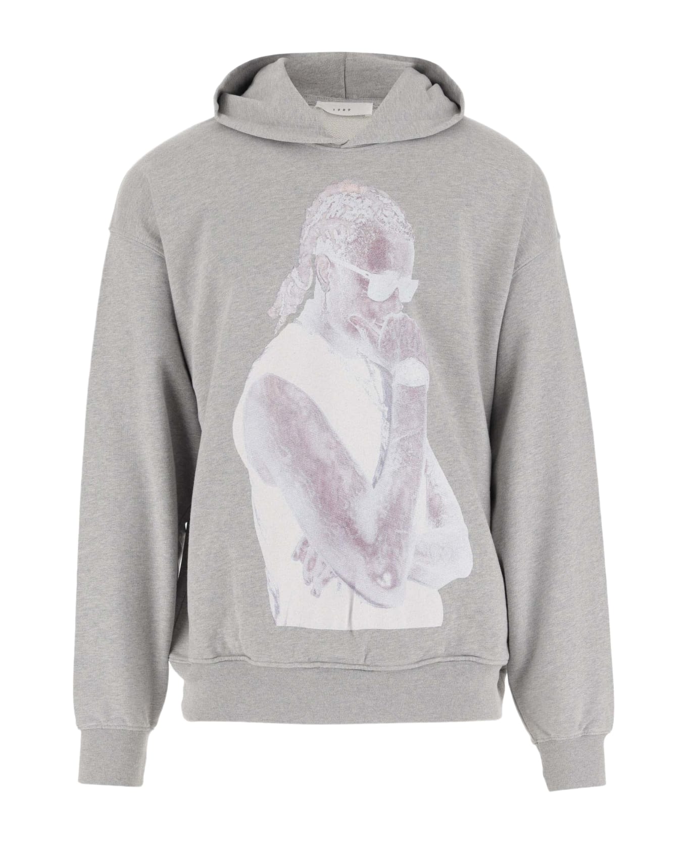 1989 Studio Cotton Sweatshirt With Print - Grey