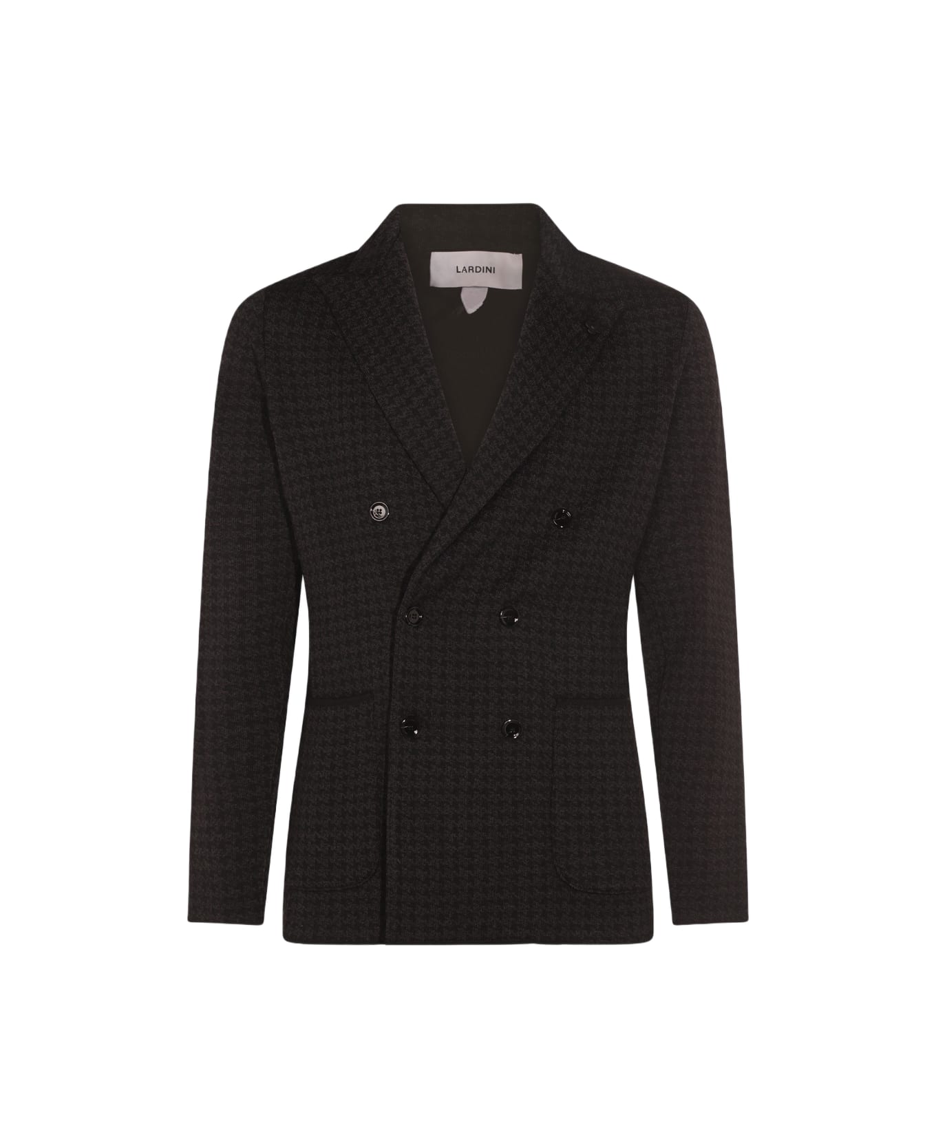 Lardini Black Wool Knitwear - Black