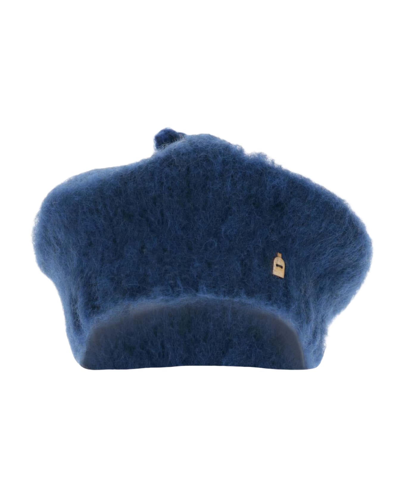 Myssy Wool Basket - Blue