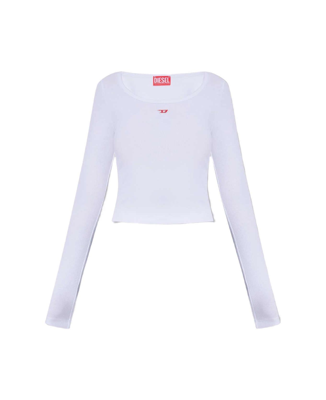 Diesel T Ballet D Long-sleeved Top - WHITE