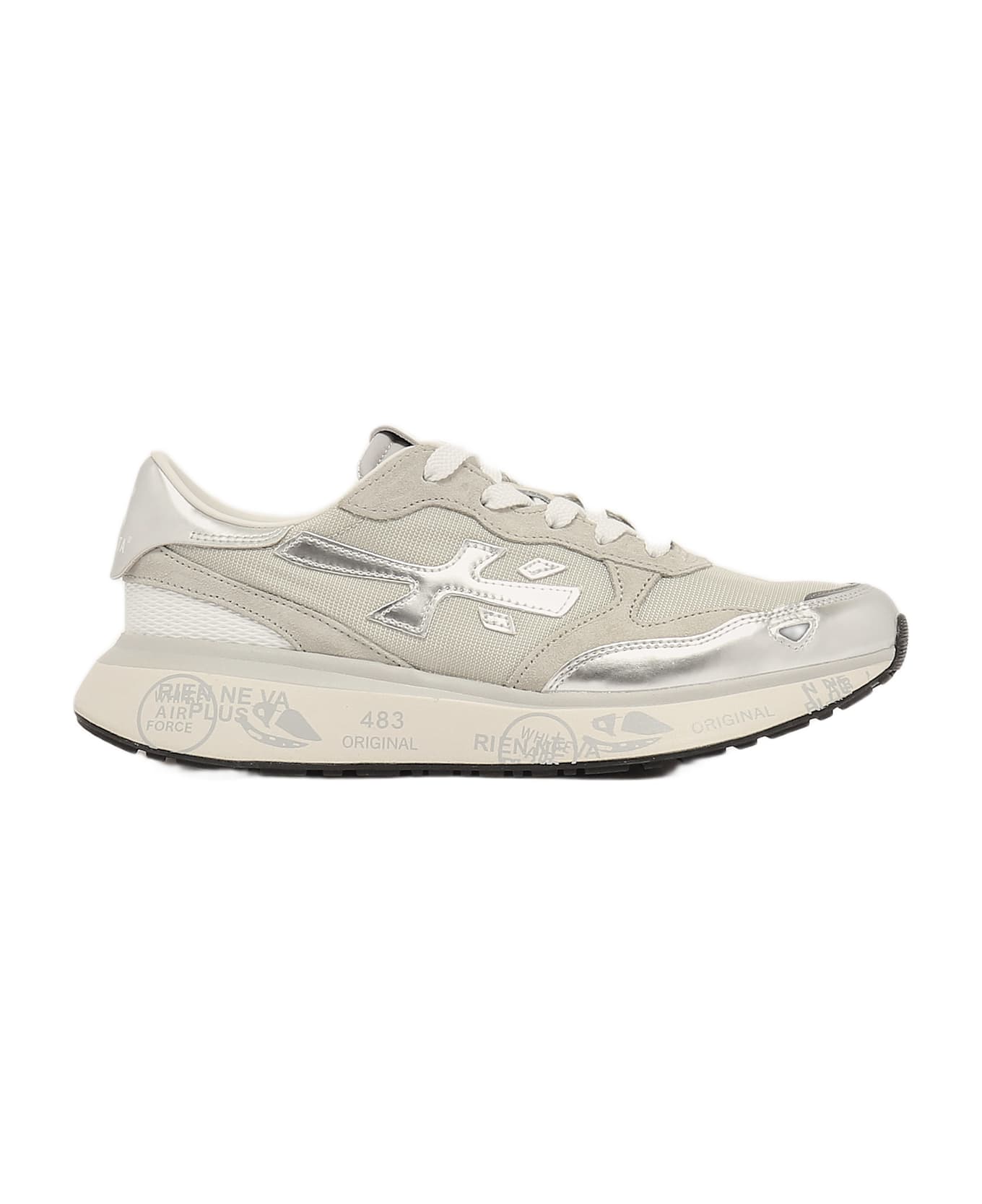 Premiata Lauryn Sneaker - SILVER
