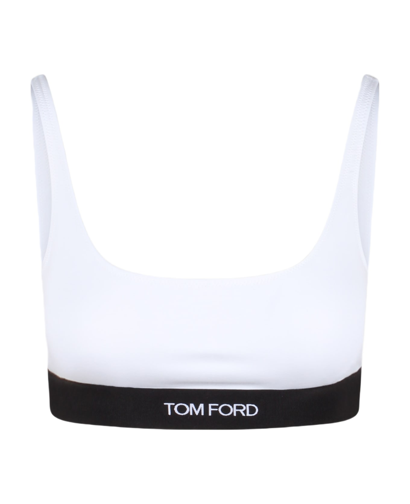 Tom Ford Modal Signature Bralette - White