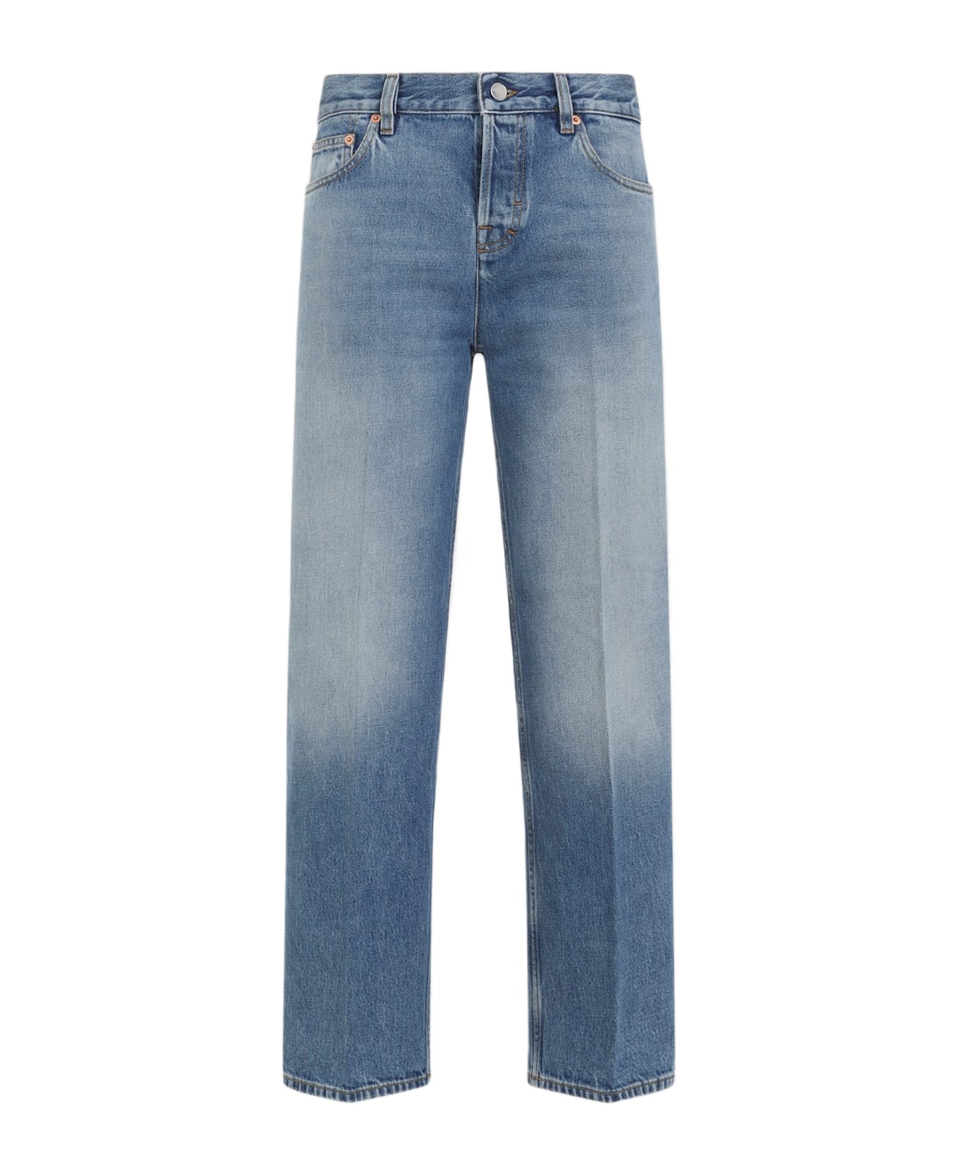 Gucci Ballerina Jeans - Light Blue