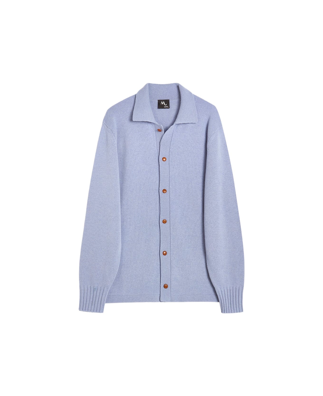 doppiaa Aamleto Blended Cashmere Knitted Shirt