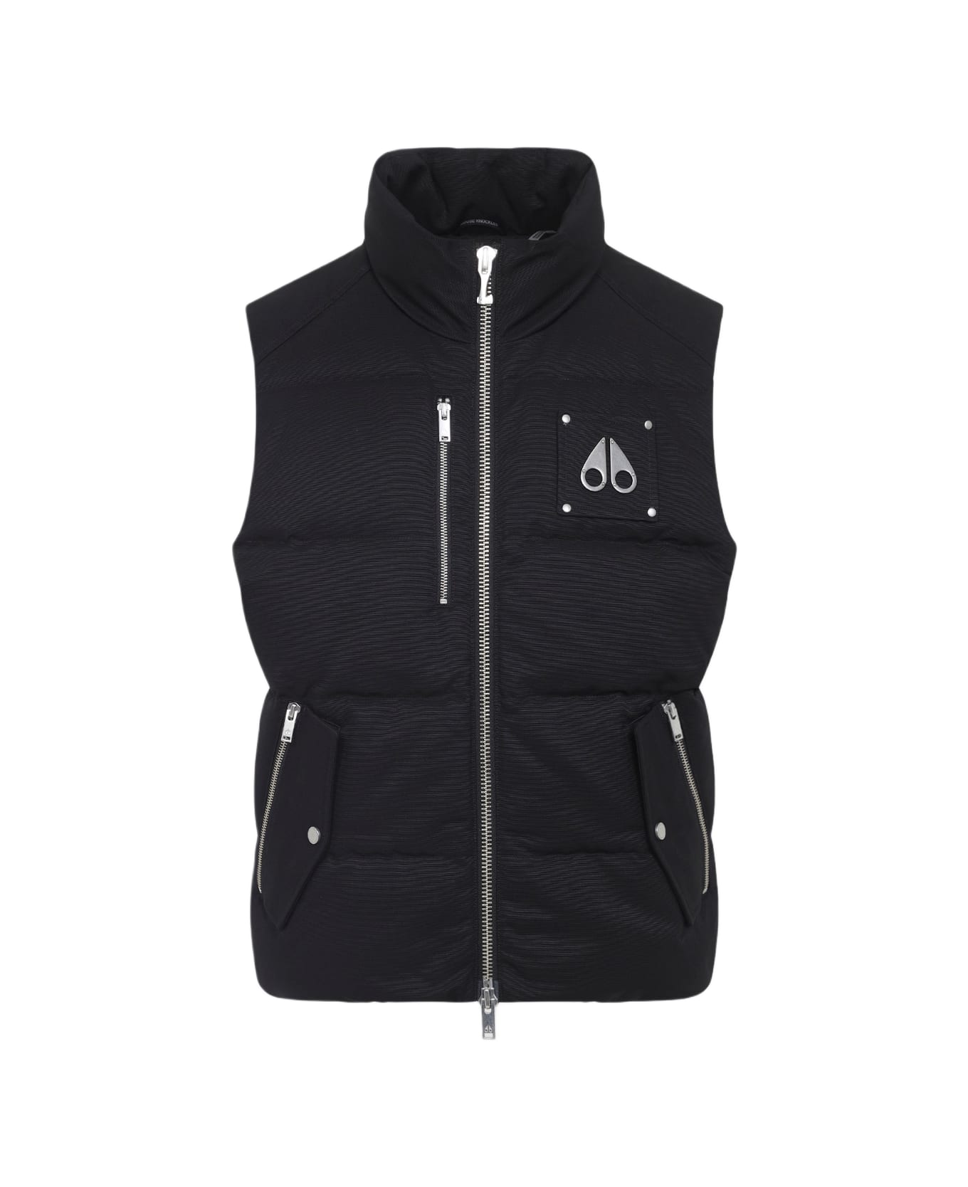 Moose Knuckles Westmount 2tone Gilet - Black Black