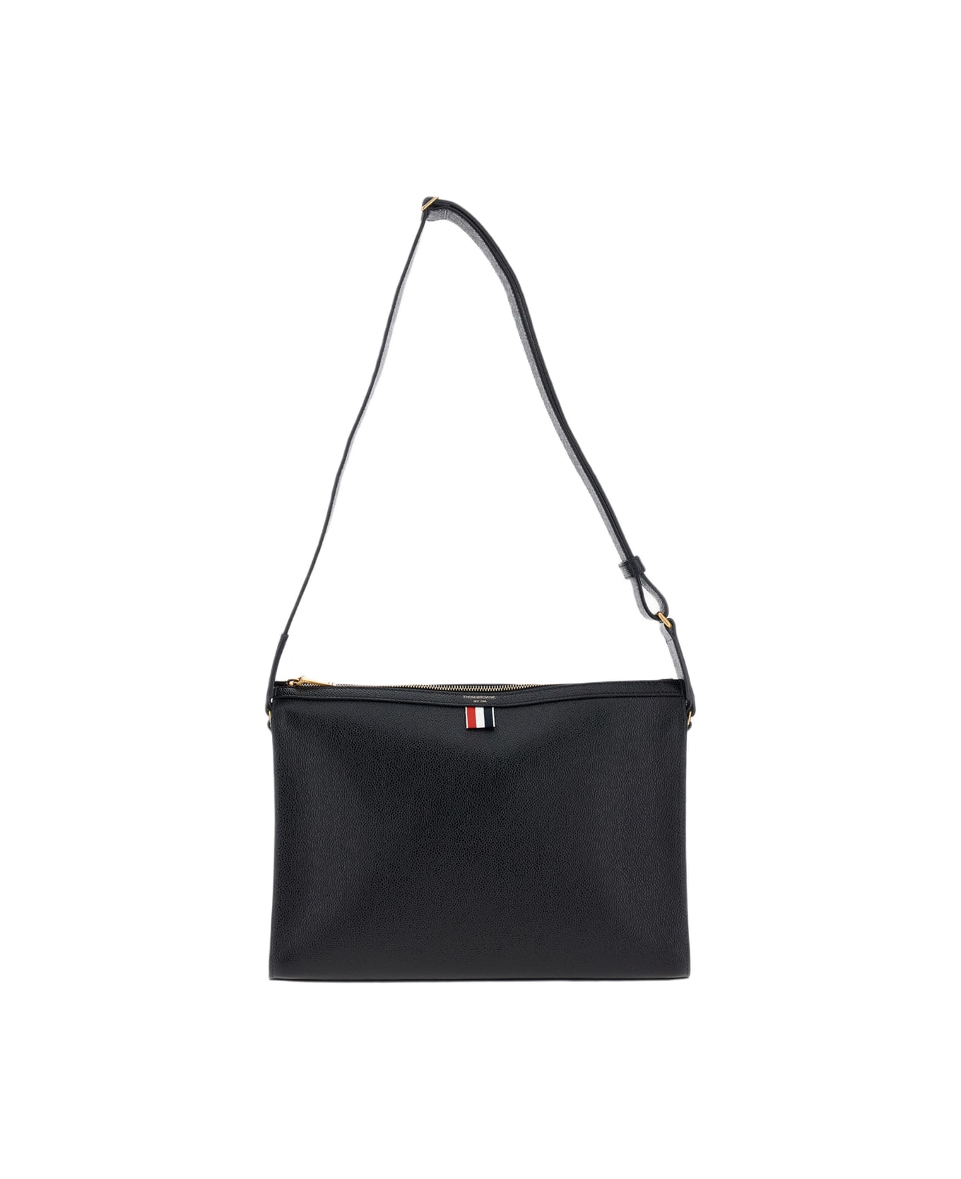 Thom Browne Shoulder Bag - Black
