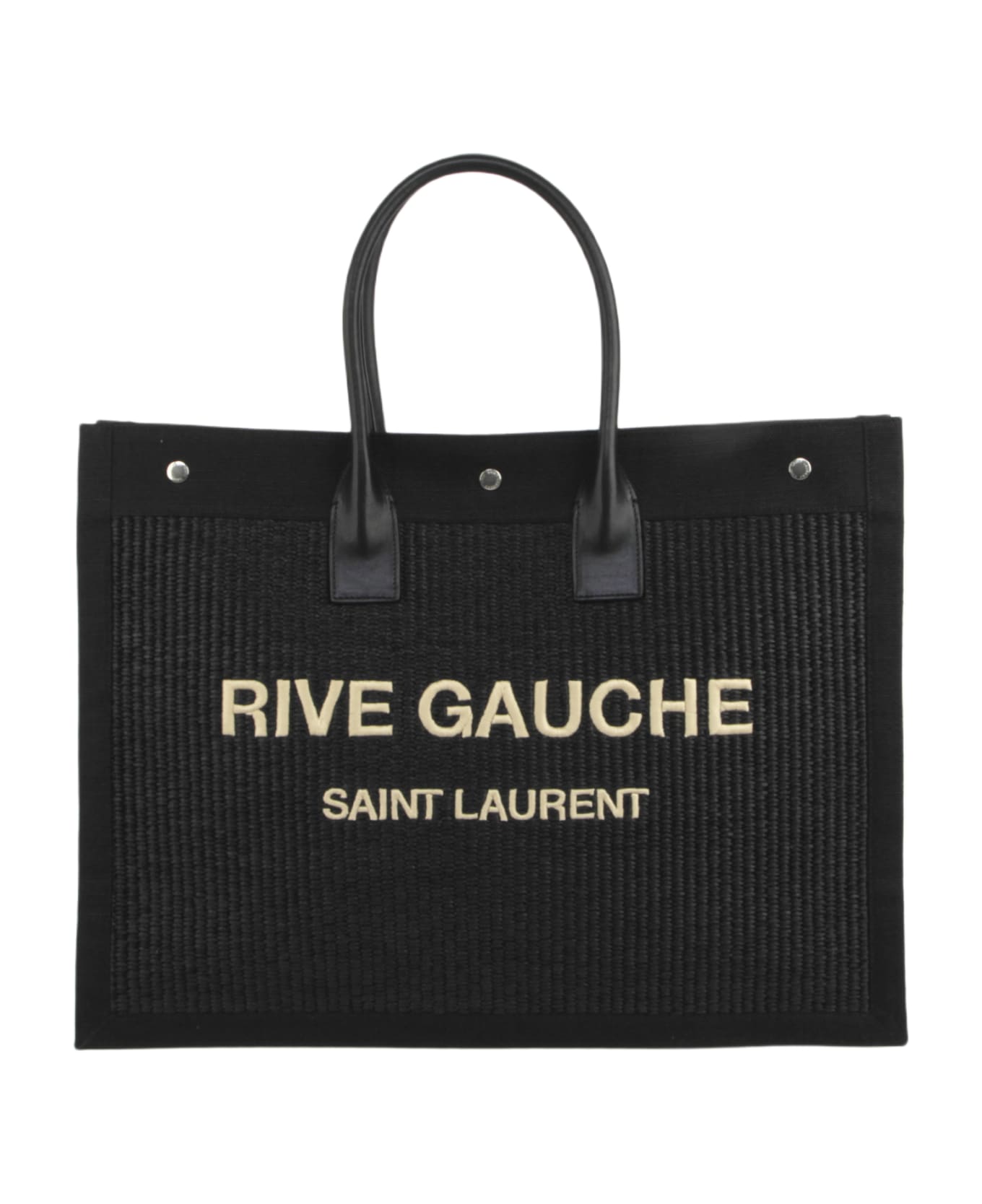 Saint Laurent Tote - Nero/nat.beig/ne/ne