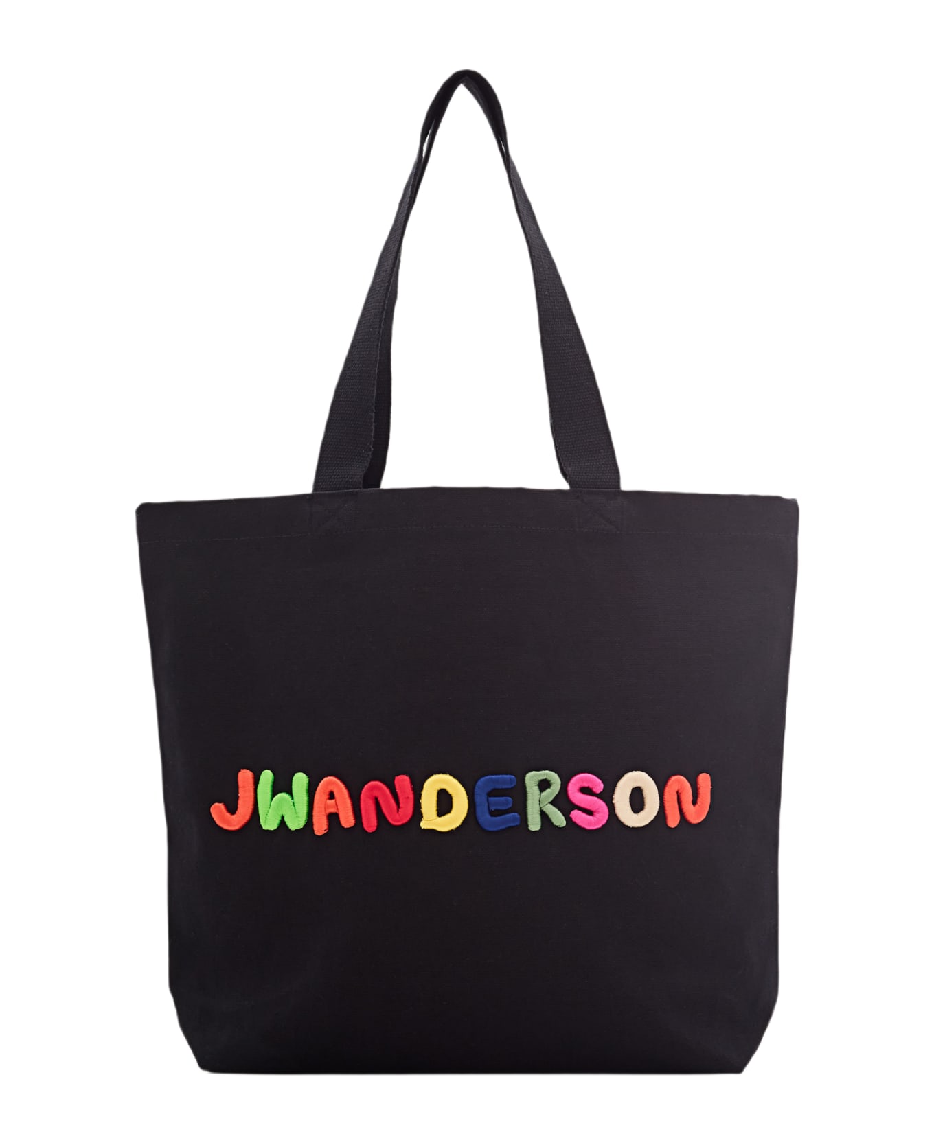 J.W. Anderson Logo Canvas Tote Bag - snap