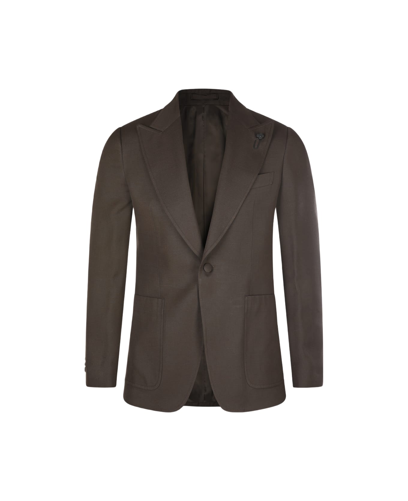 Lardini Brown Viscose Suits - Brown