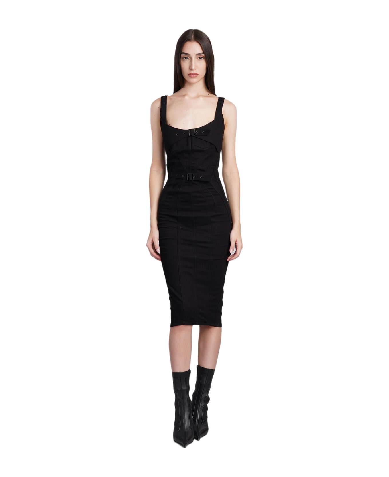 Mugler Dress - black