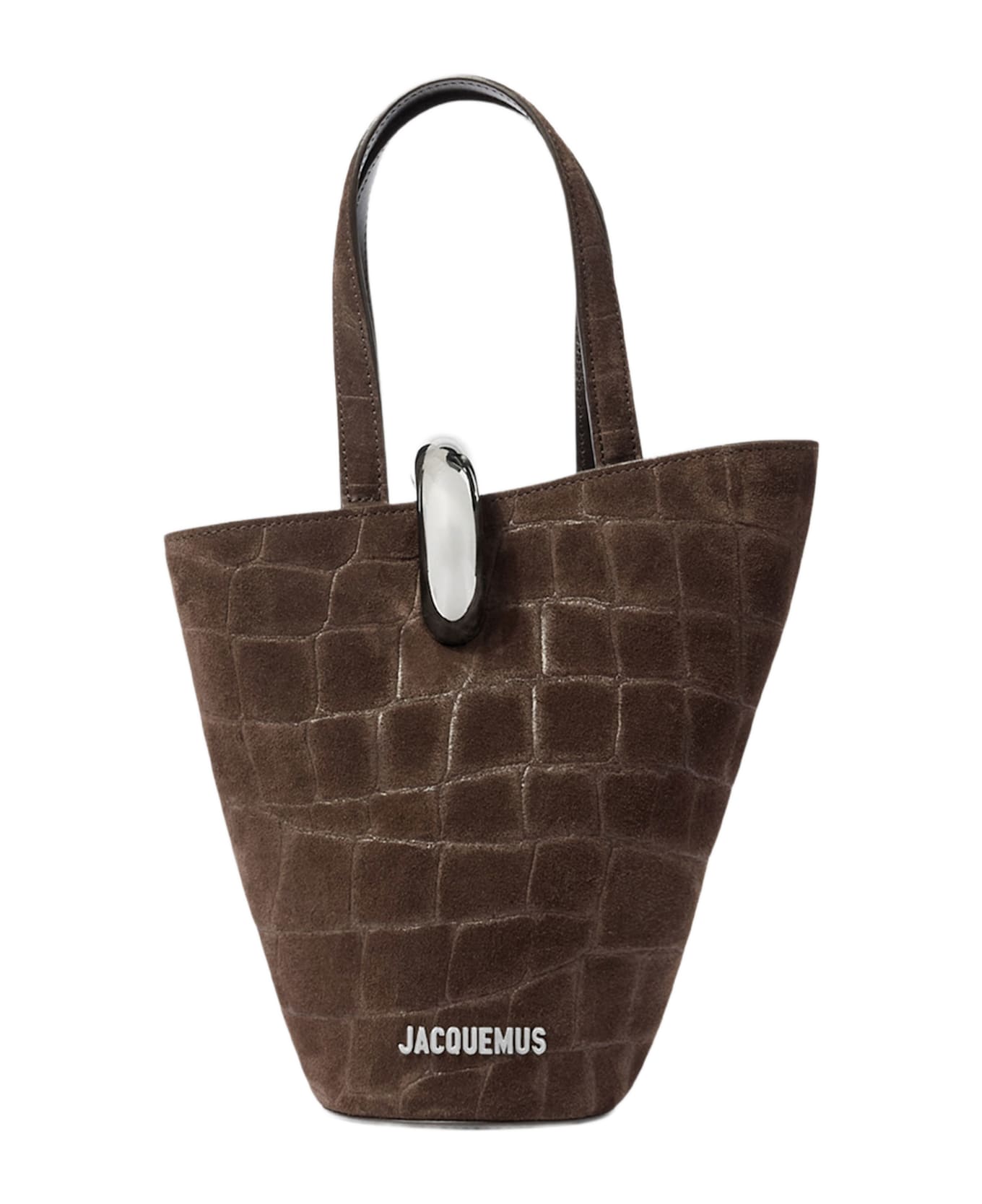 Jacquemus Le Petit Bambola Bag - Brown