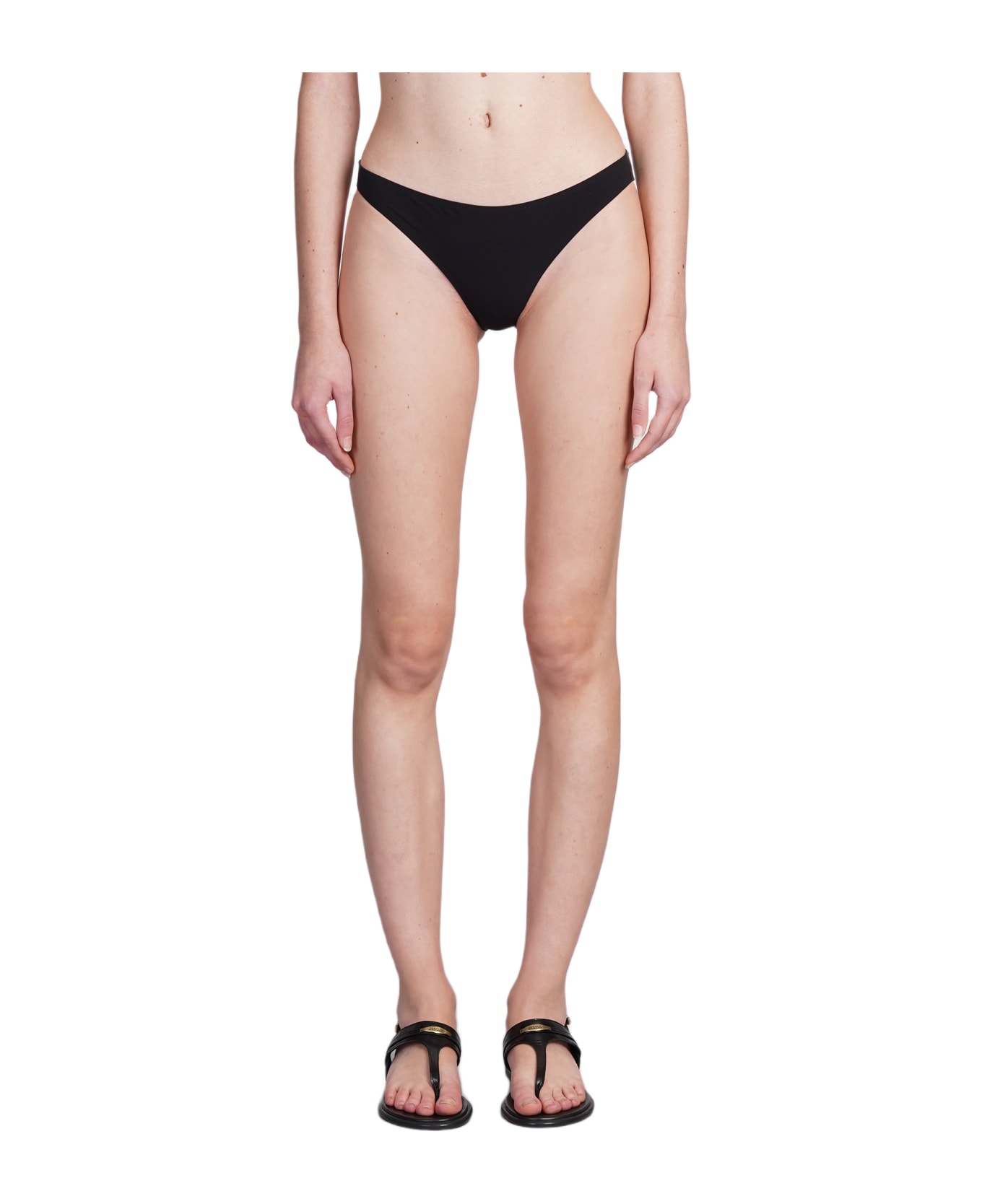 Isabel Marant Saly Beachwear In Black Polyamide - black