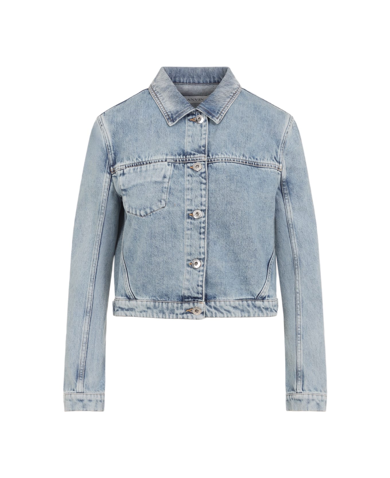 Lanvin Short Jacket - Light Blue