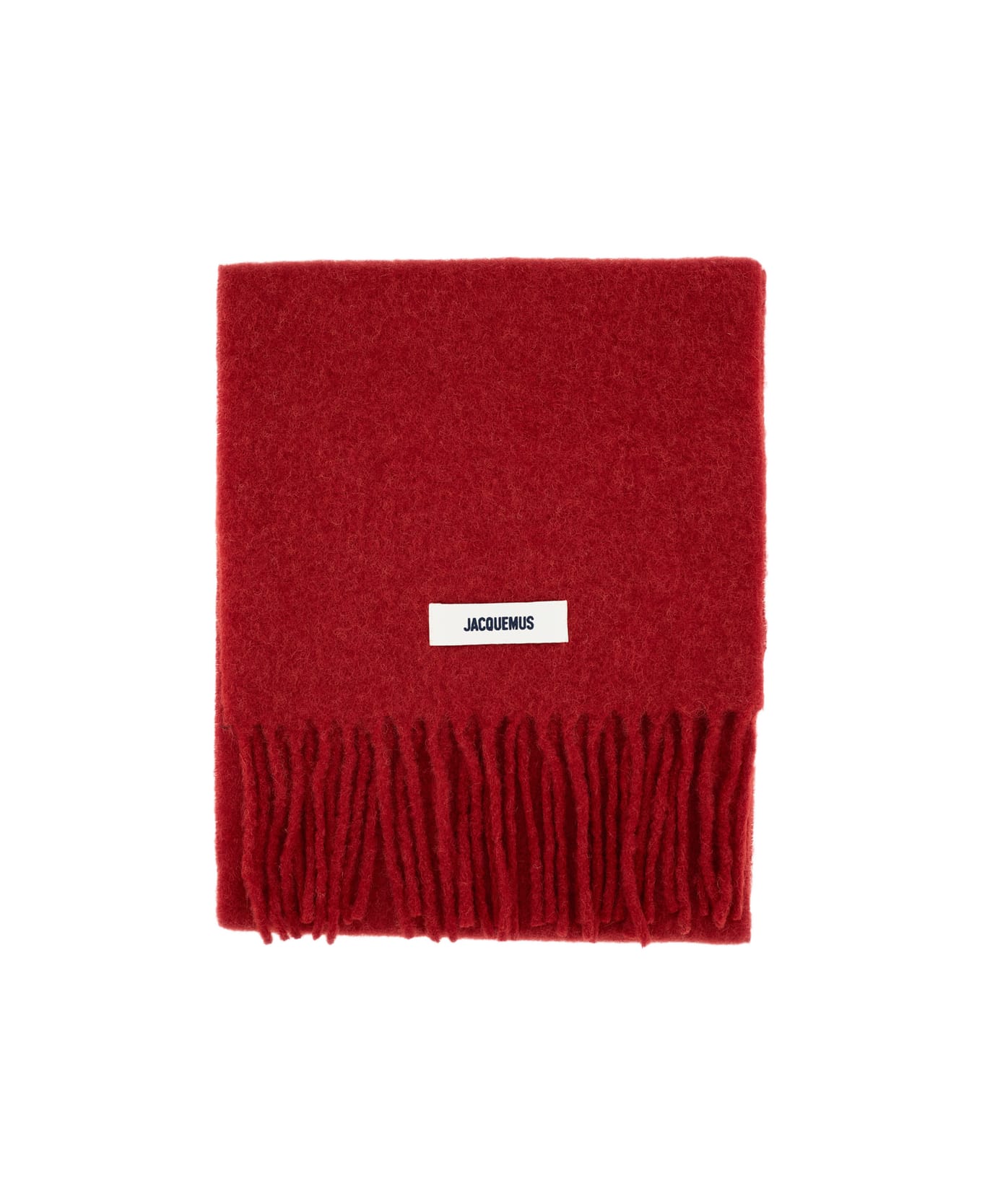 Jacquemus The Carro Scarf - Red