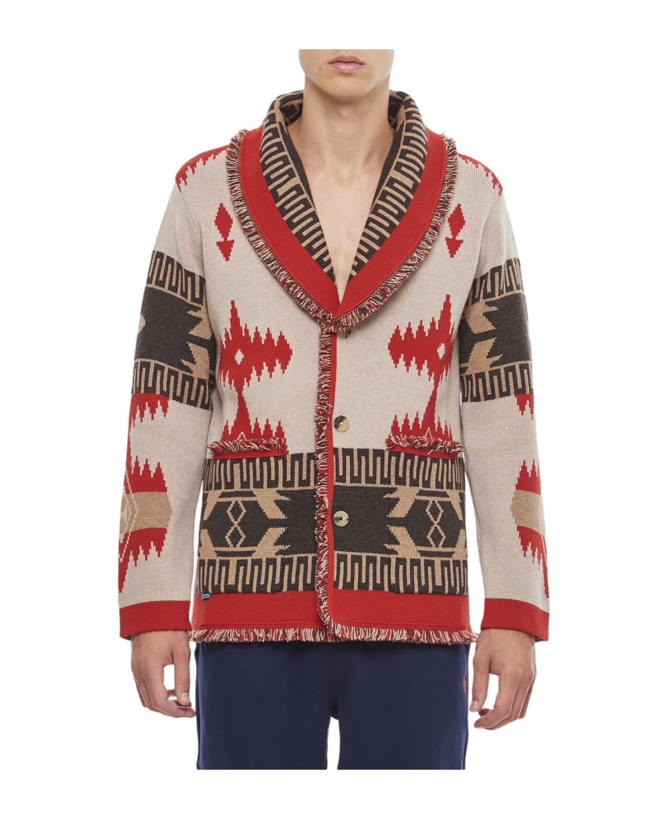 Alanui Icon Jacquard Cardigan - MultiColour